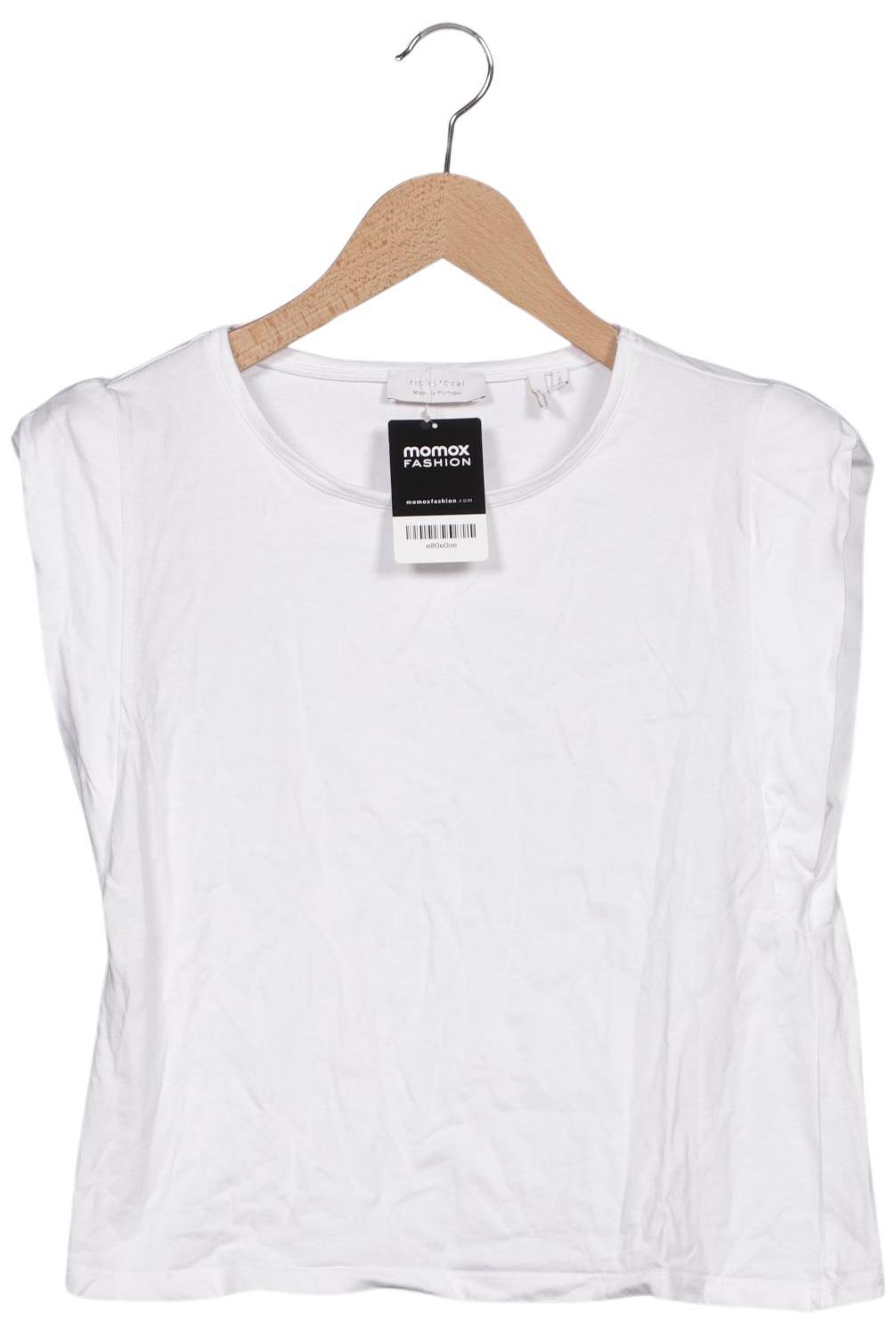 

Rich & Royal Damen T-Shirt, weiß, Gr. 38