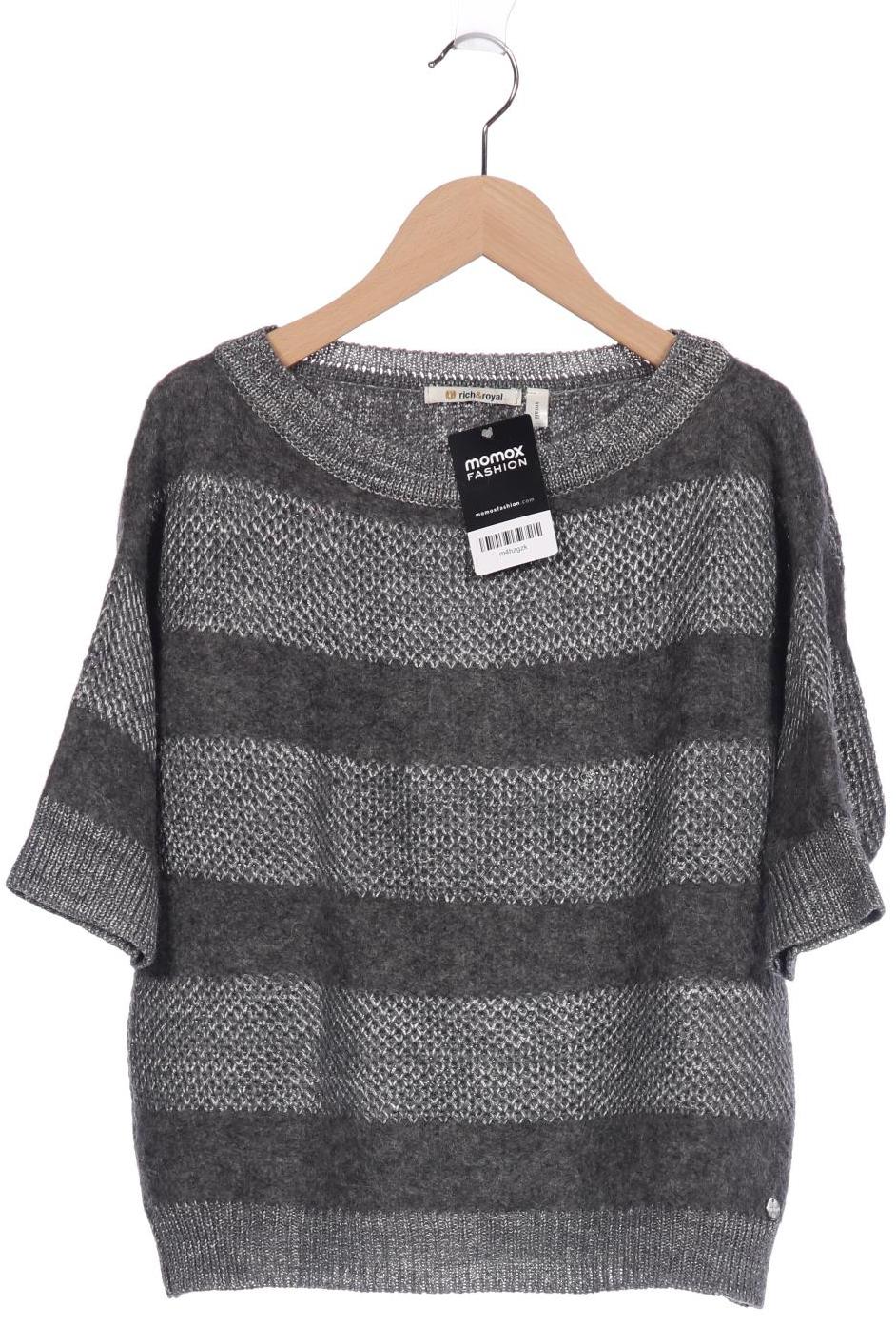 

Rich&Royal Damen Pullover, grau