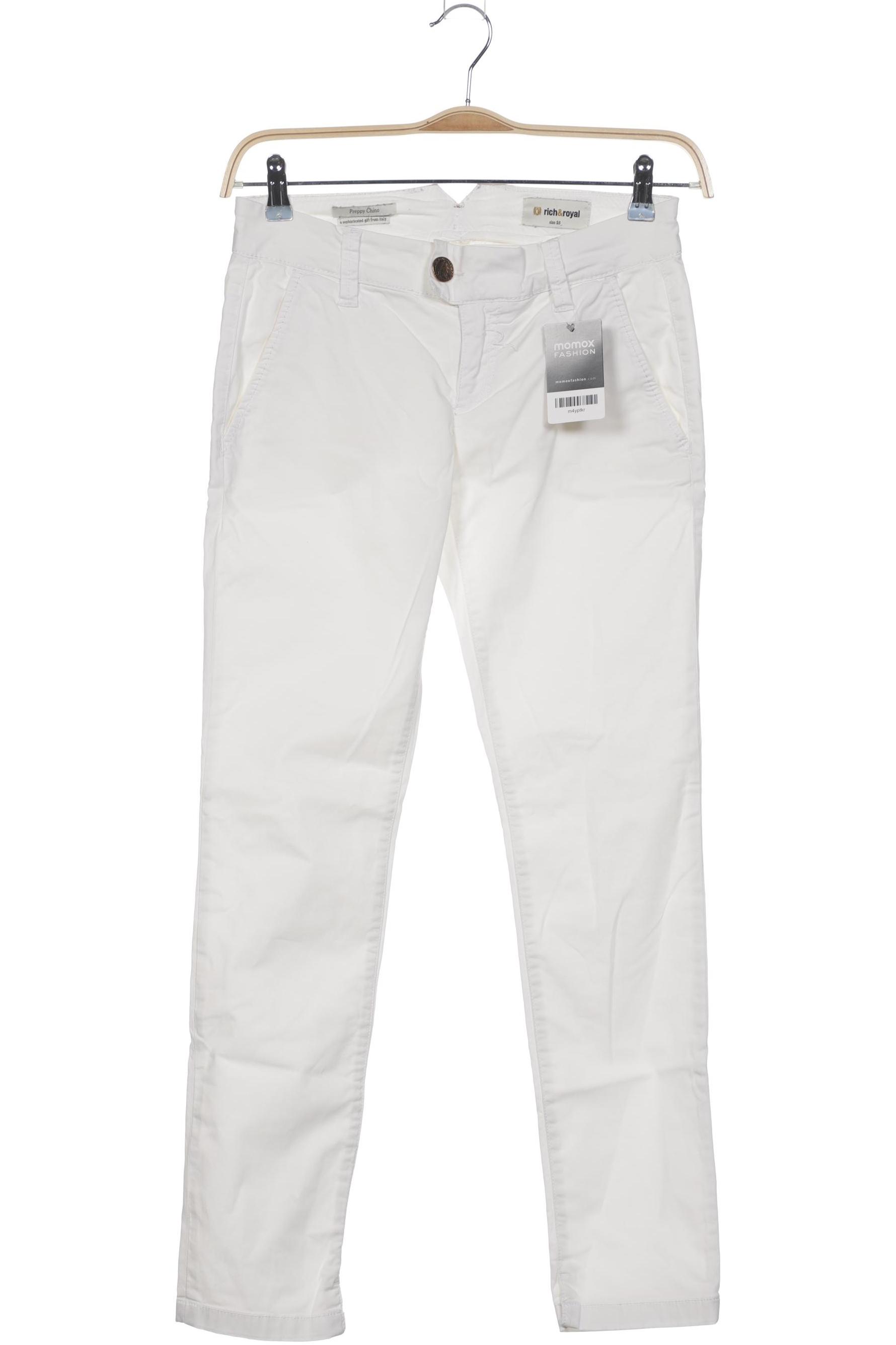 

Rich & Royal Damen Stoffhose, weiß, Gr. 25