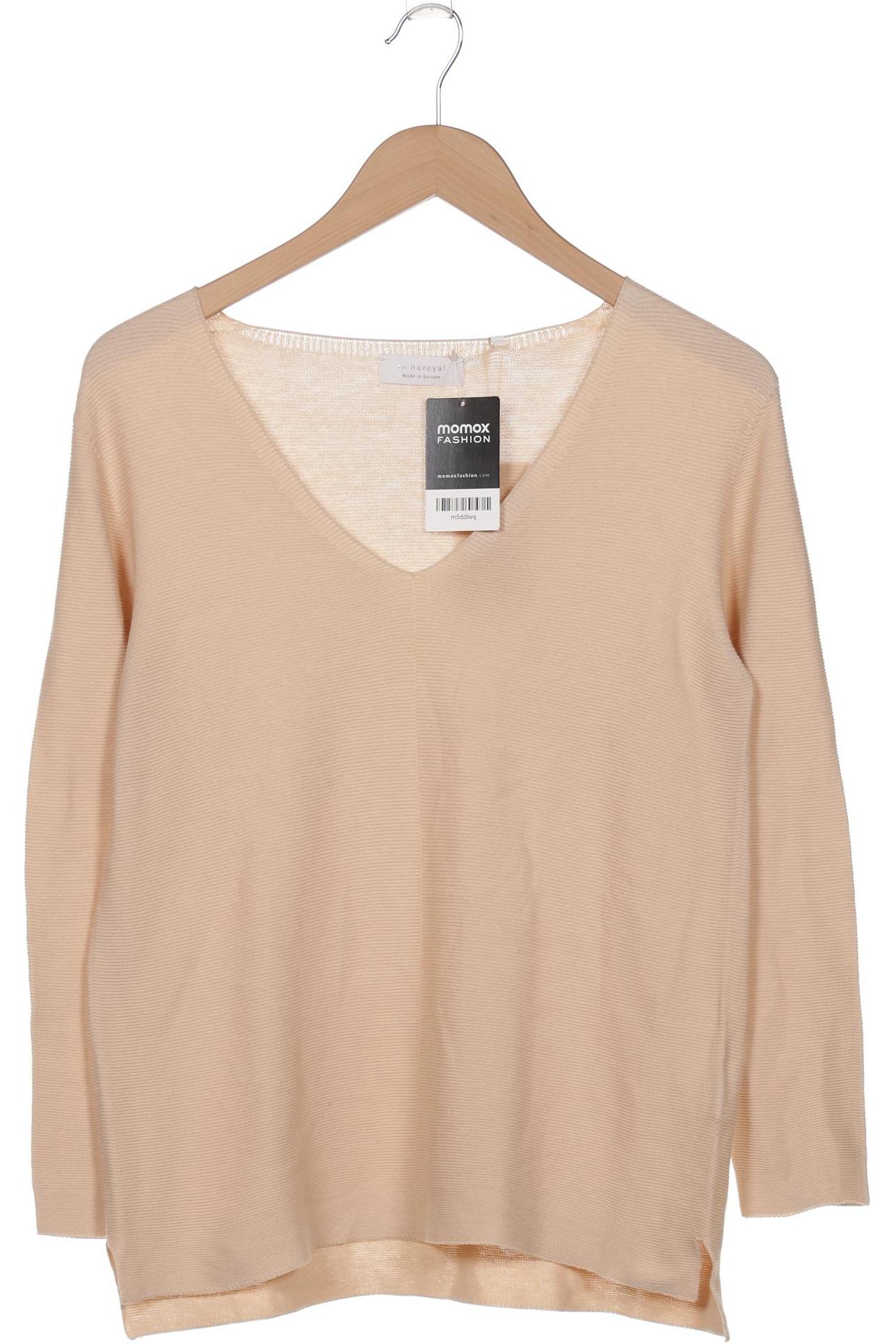 

Rich & Royal Damen Pullover, beige, Gr. 34