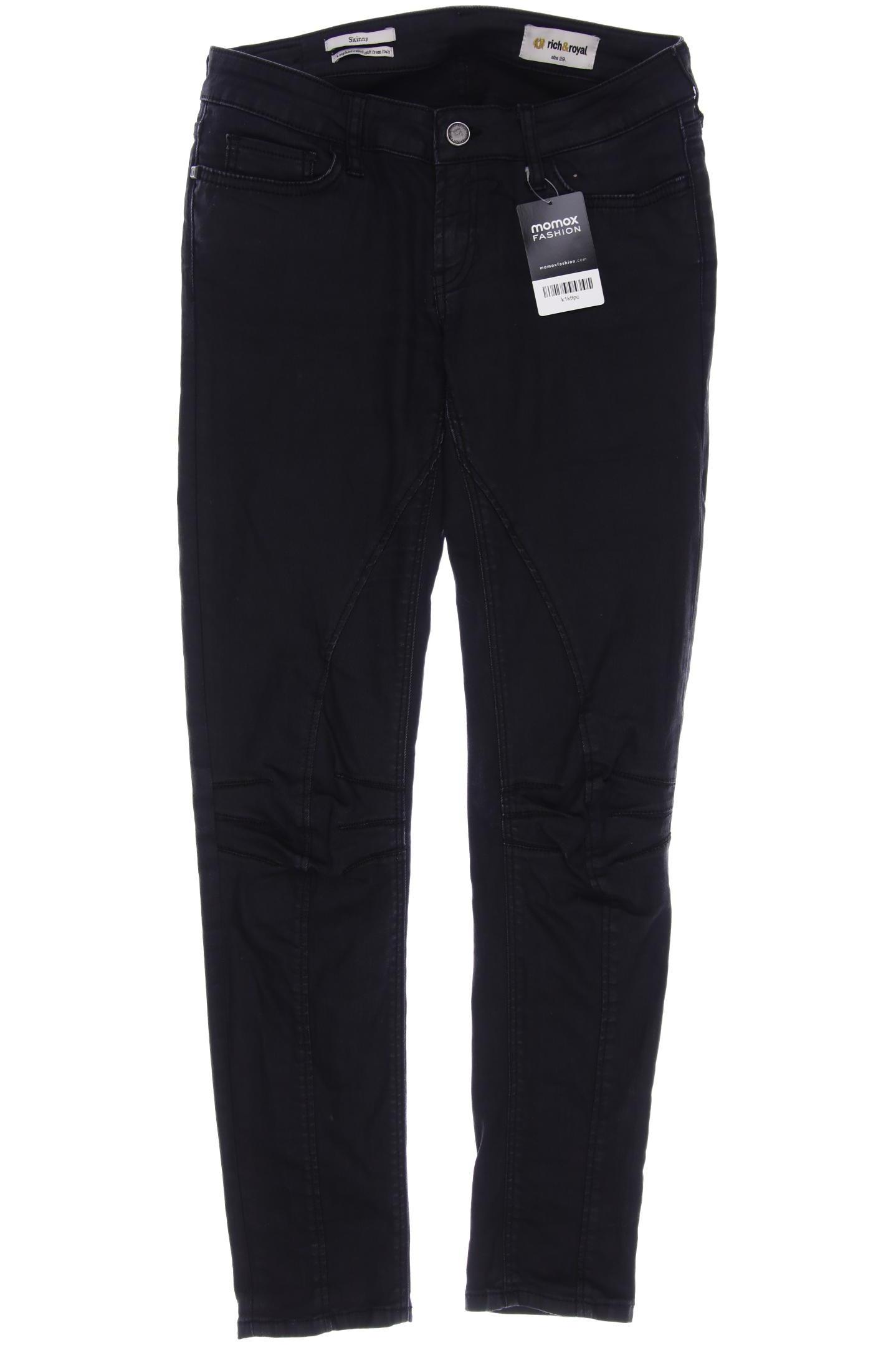 

Rich & Royal Damen Jeans, marineblau, Gr. 40