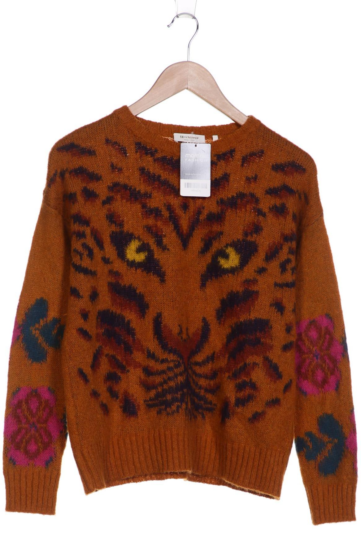 

Rich & Royal Damen Pullover, orange, Gr. 36