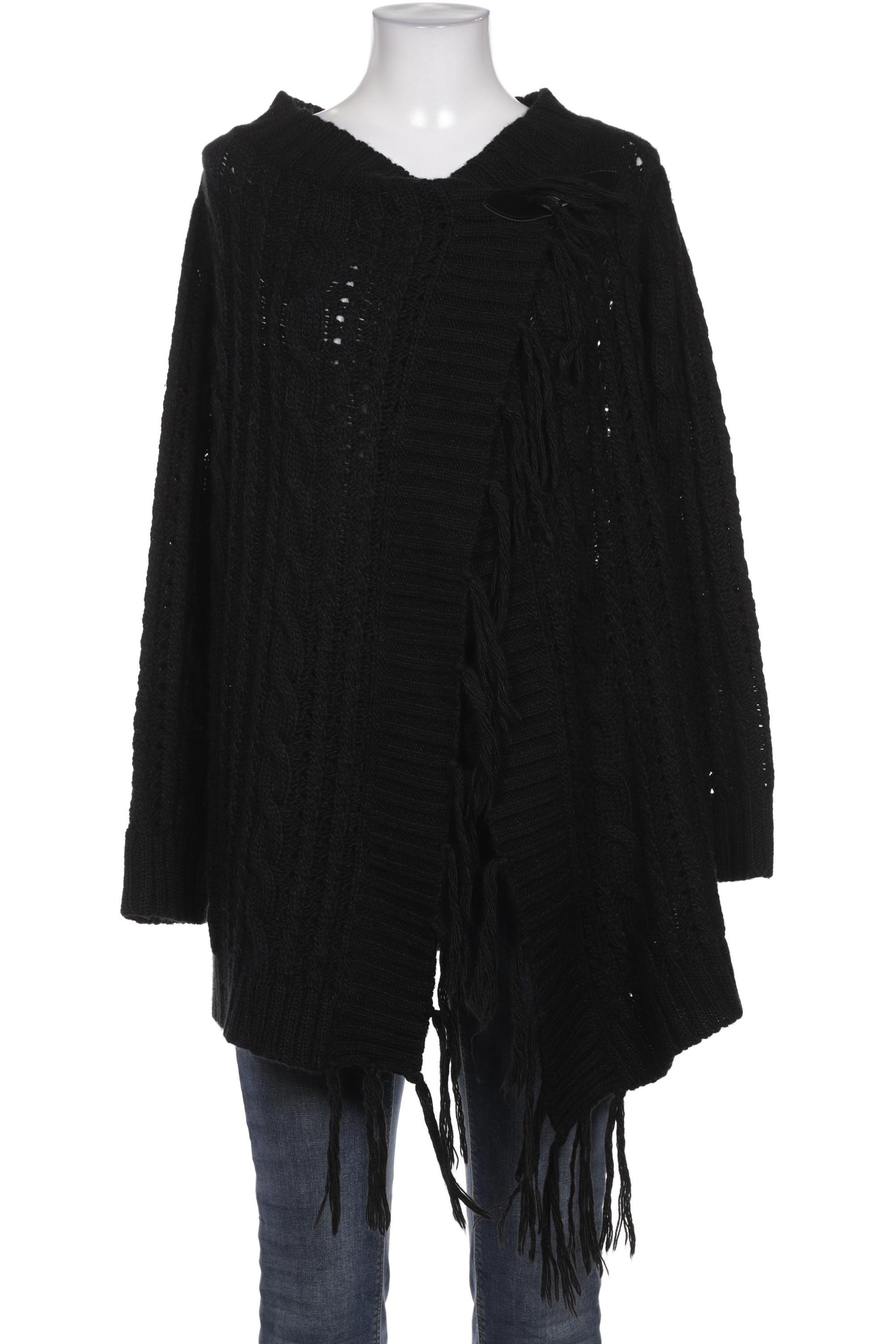 

Rich & Royal Damen Strickjacke, schwarz, Gr. 36
