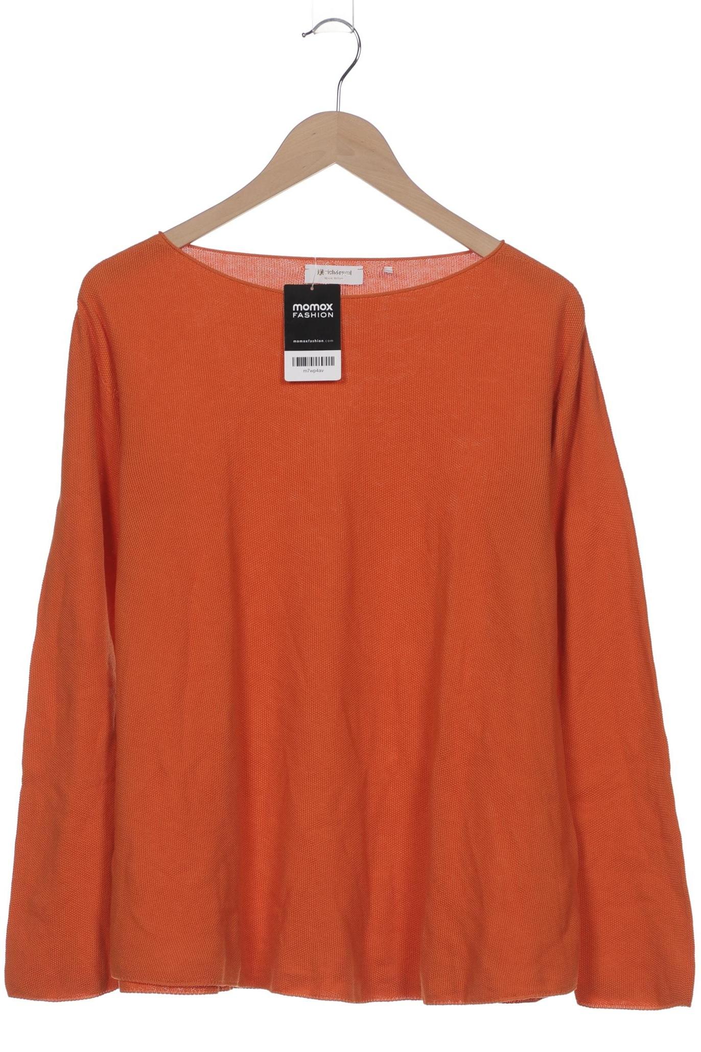 

Rich & Royal Damen Pullover, orange, Gr. 42