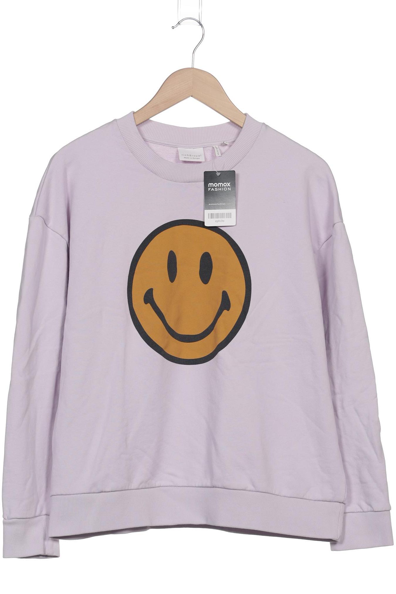 

Rich & Royal Damen Sweatshirt, pink, Gr. 38