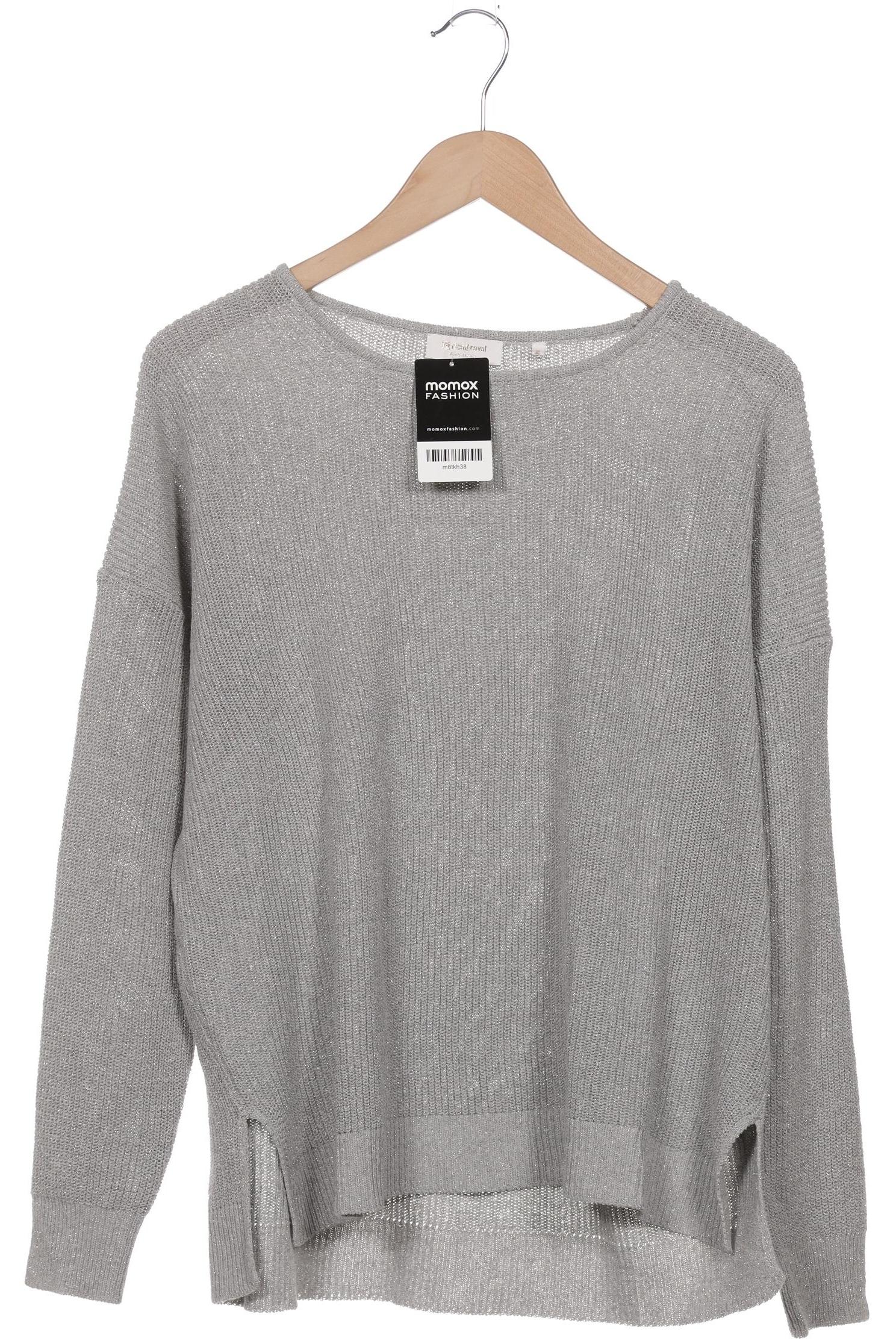 

Rich & Royal Damen Pullover, grau, Gr. 42