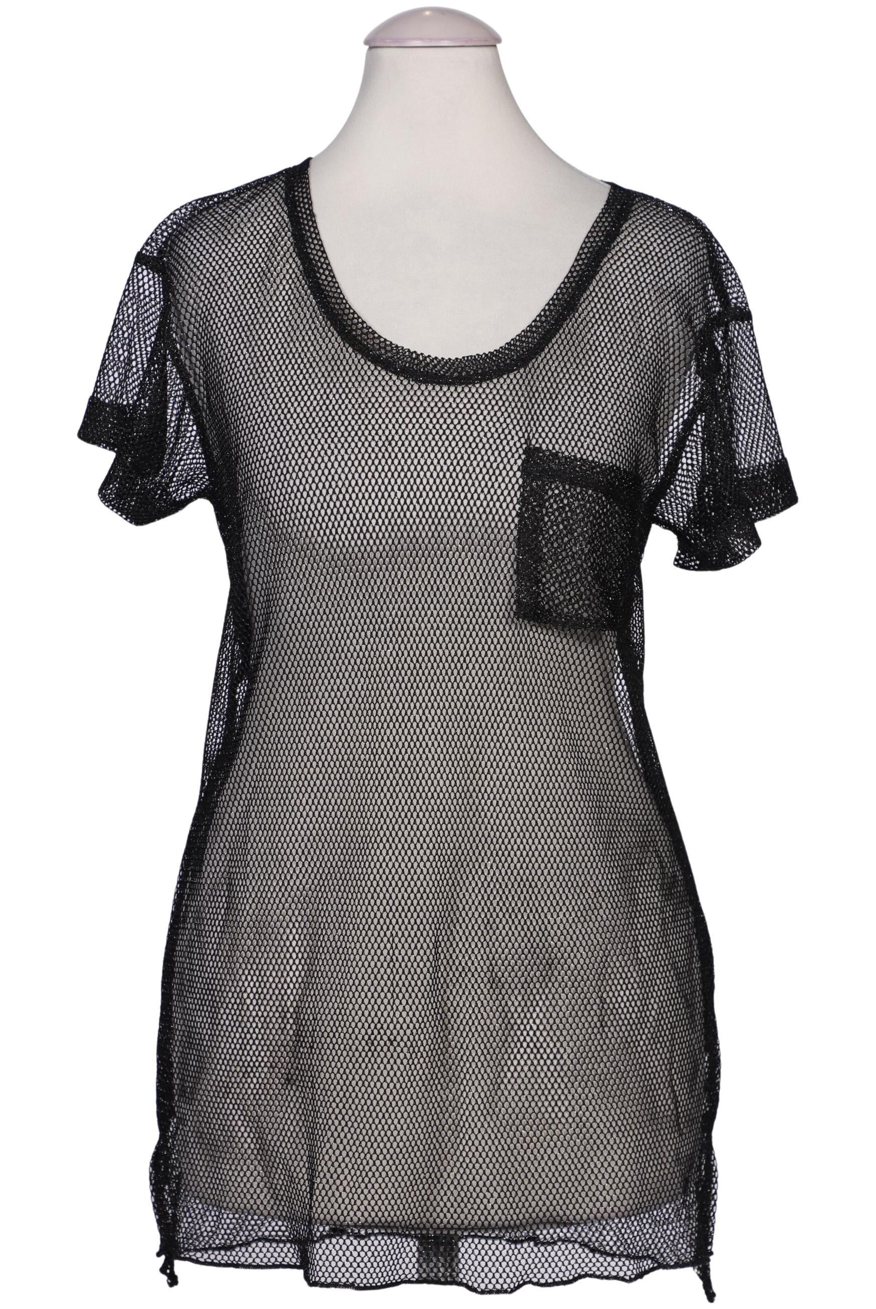 

Rich & Royal Damen T-Shirt, schwarz, Gr. 34