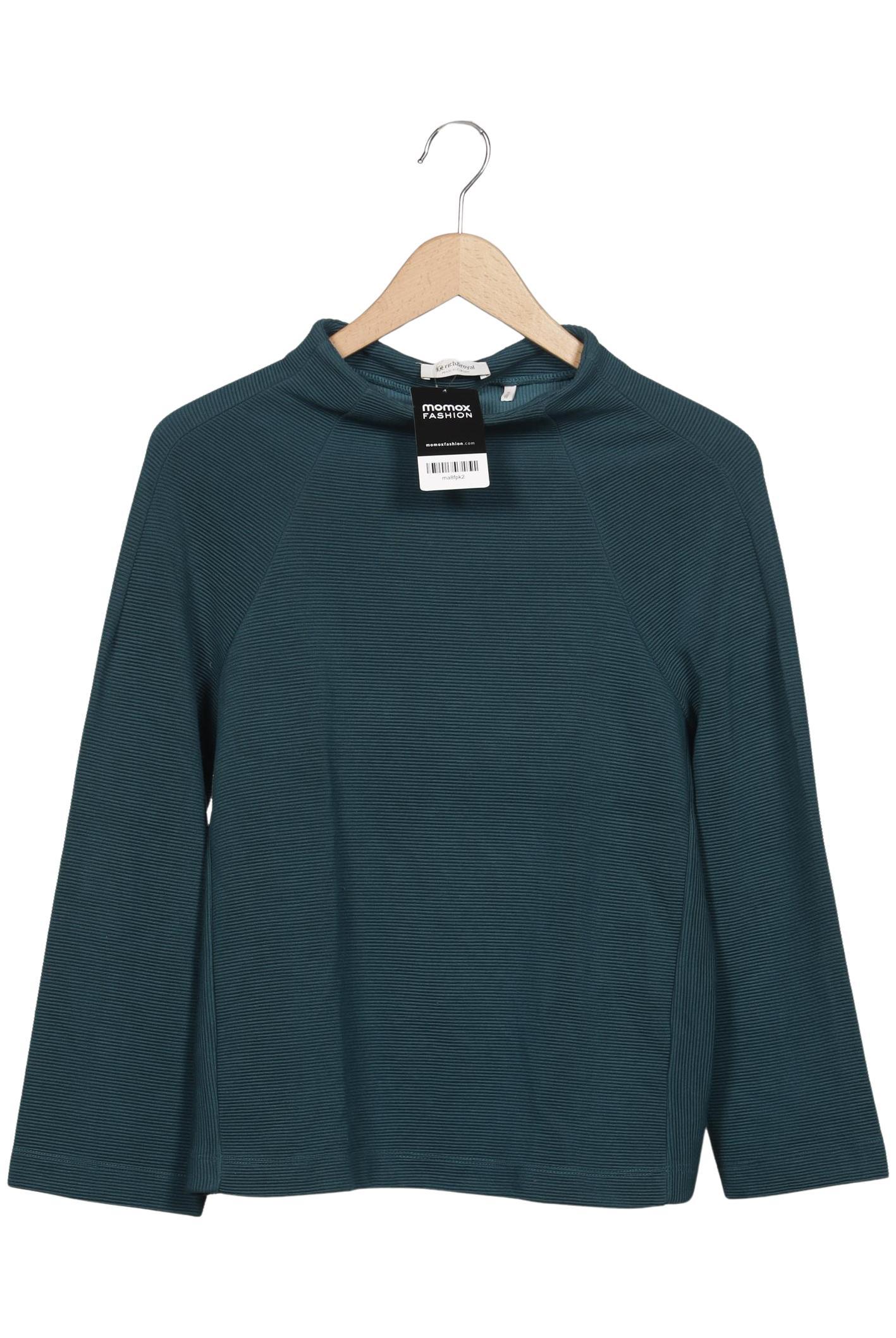 

Rich & Royal Damen Pullover, türkis, Gr. 44