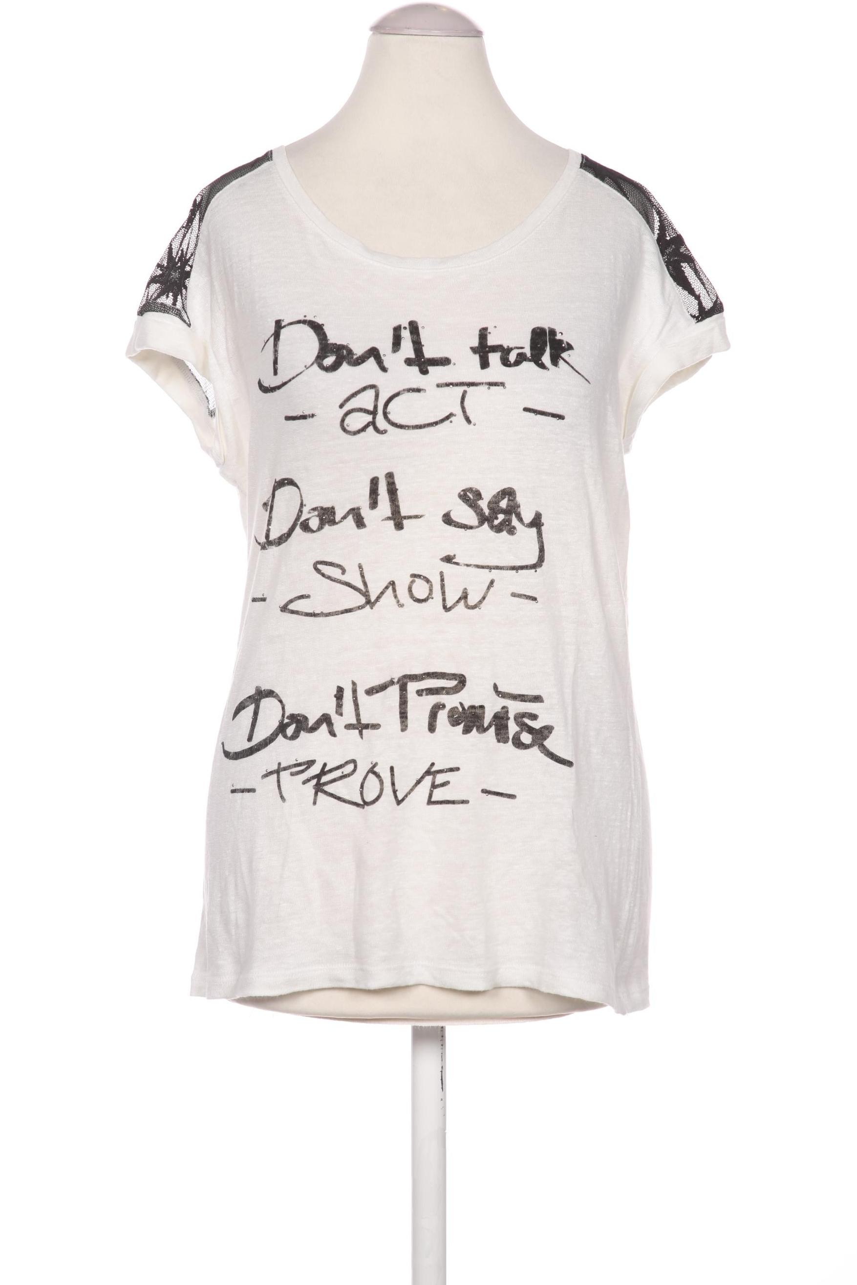 

Rich & Royal Damen T-Shirt, cremeweiß, Gr. 36