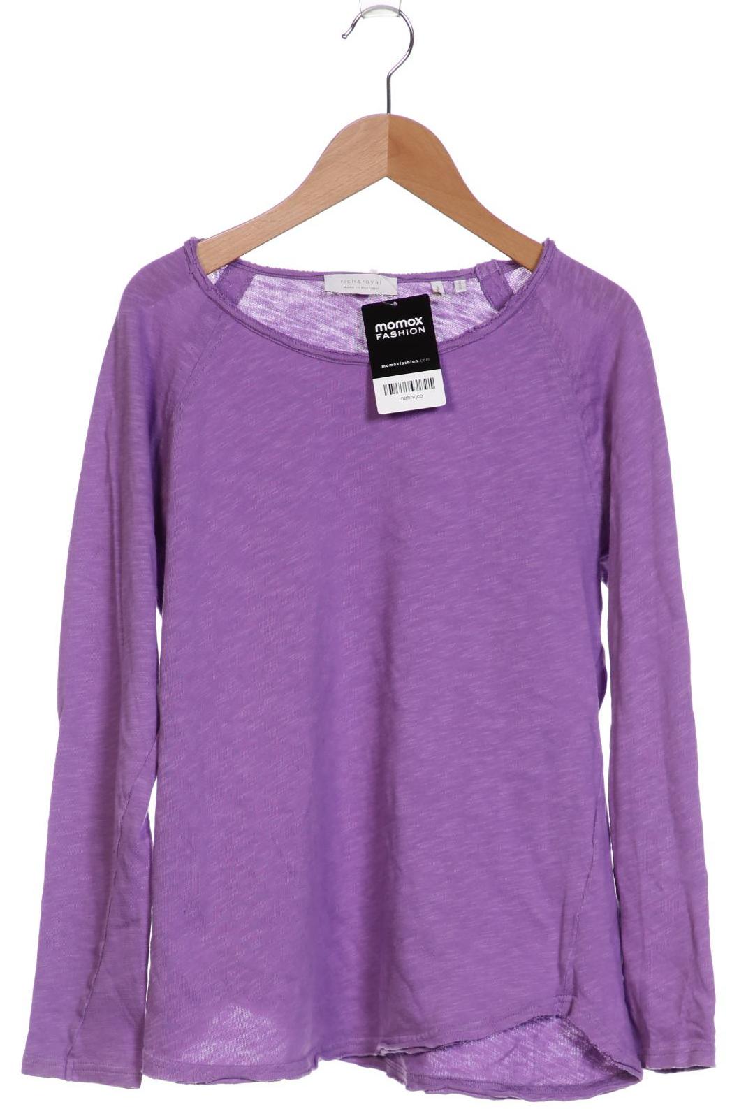 

Rich & Royal Damen Langarmshirt, flieder