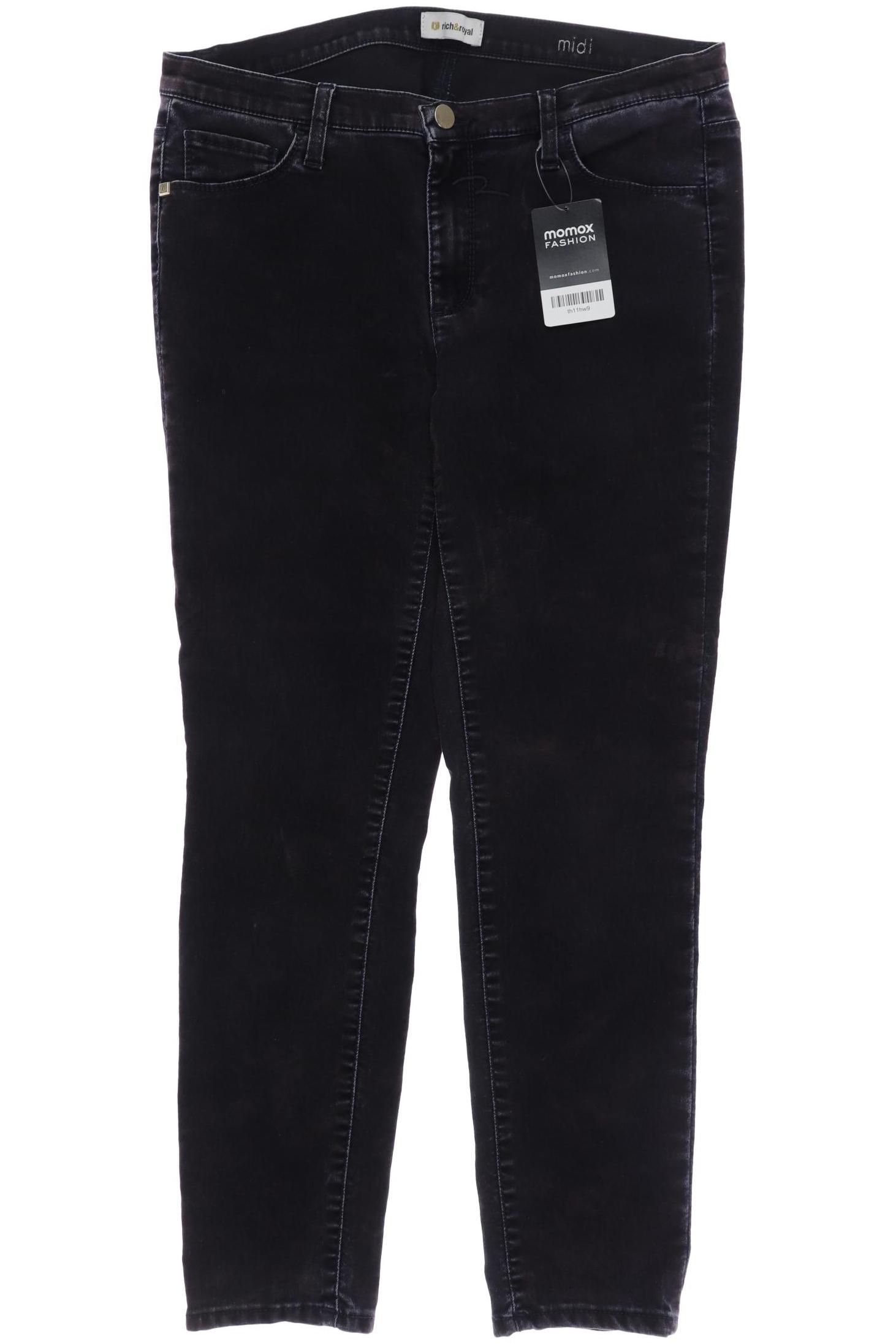 

Rich & Royal Damen Jeans, marineblau, Gr. 31