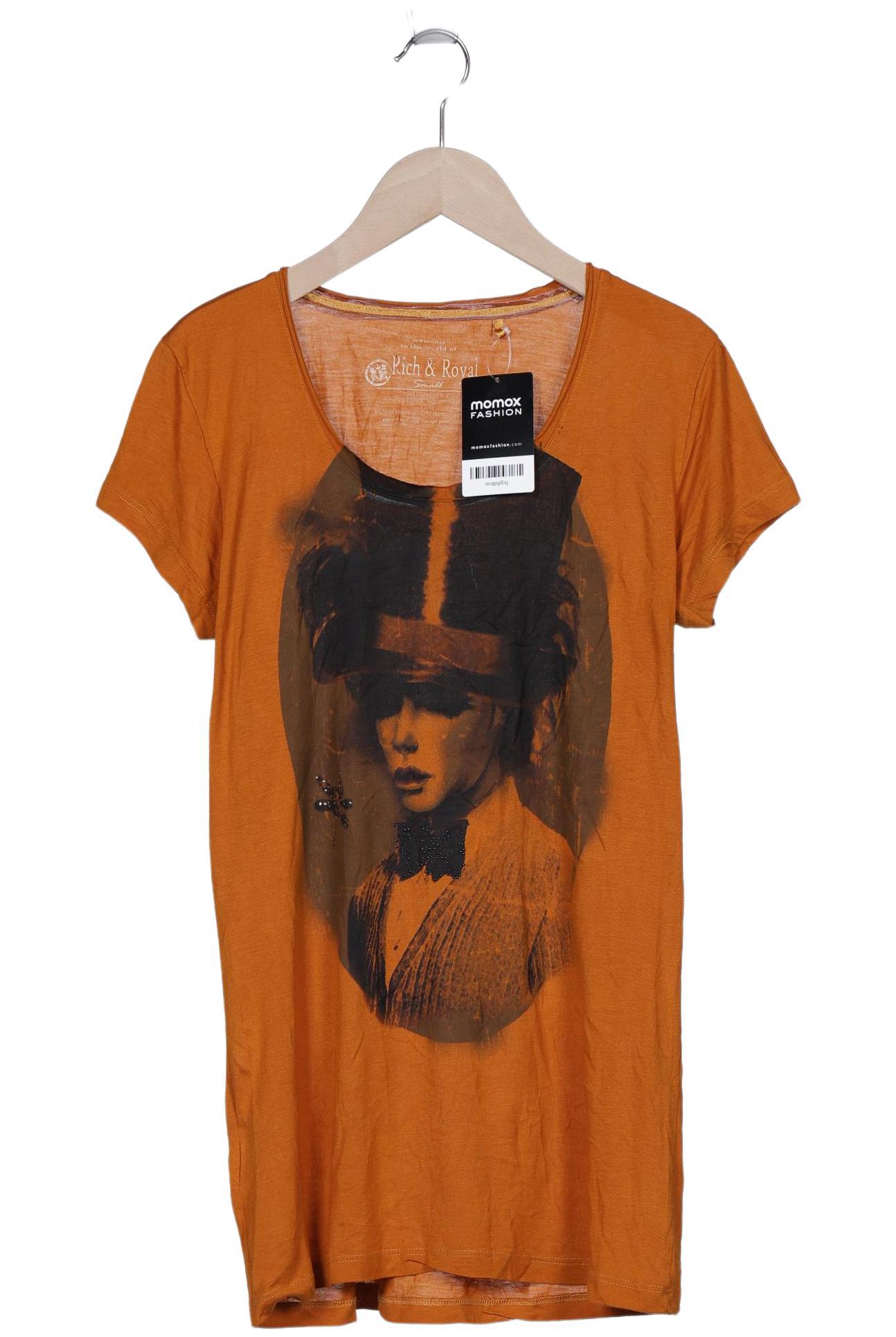 

Rich & Royal Damen T-Shirt, orange, Gr. 36