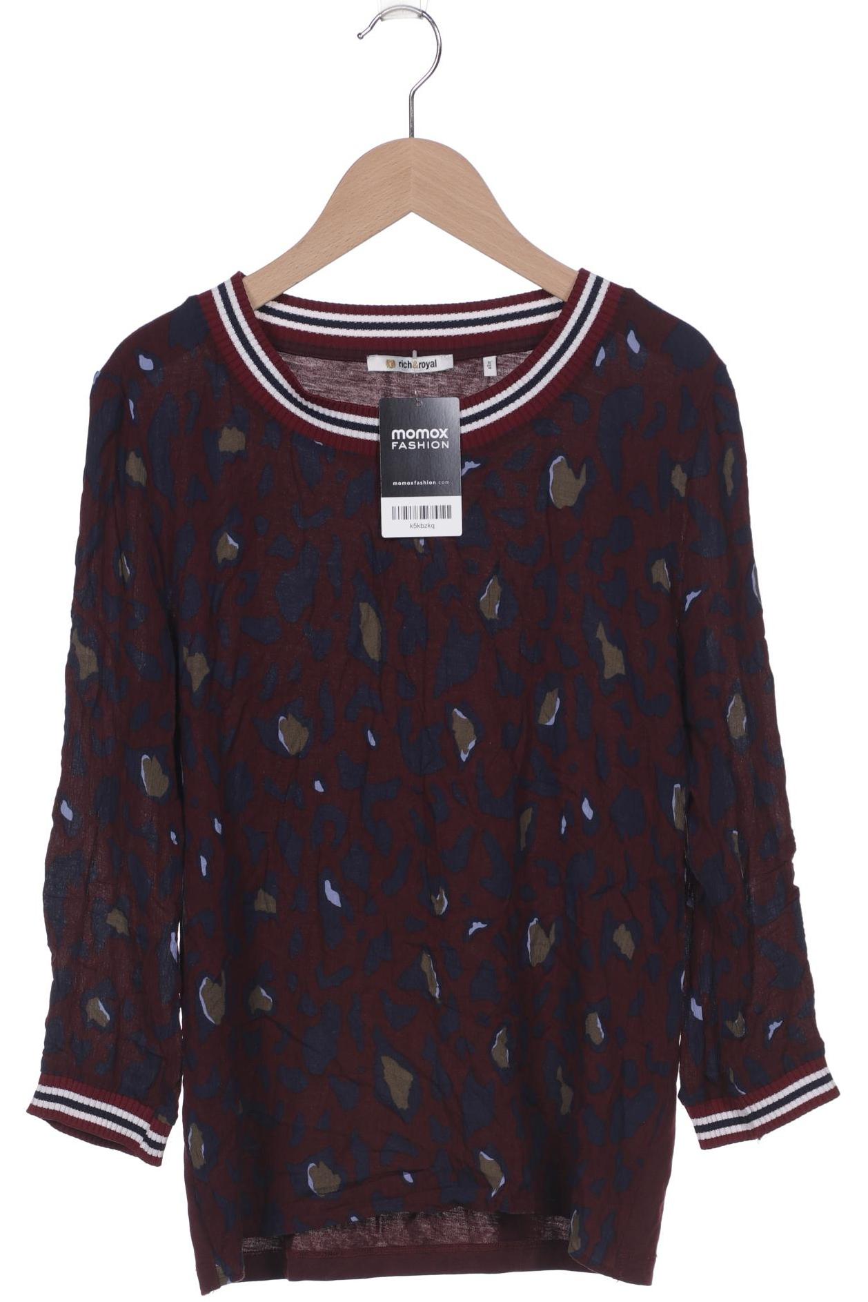 

Rich & Royal Damen Langarmshirt, bordeaux