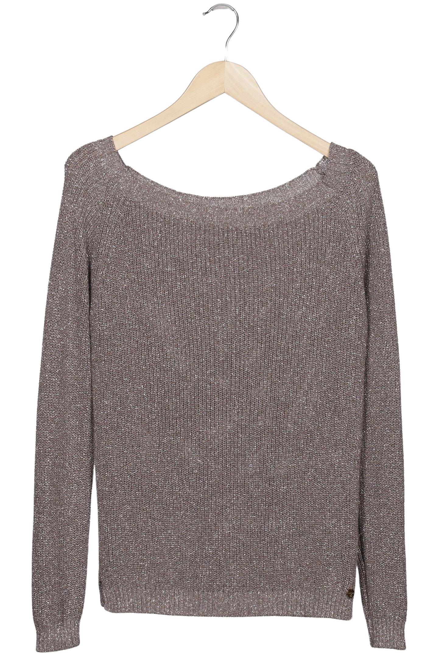 

Rich & Royal Damen Pullover, braun, Gr. 42