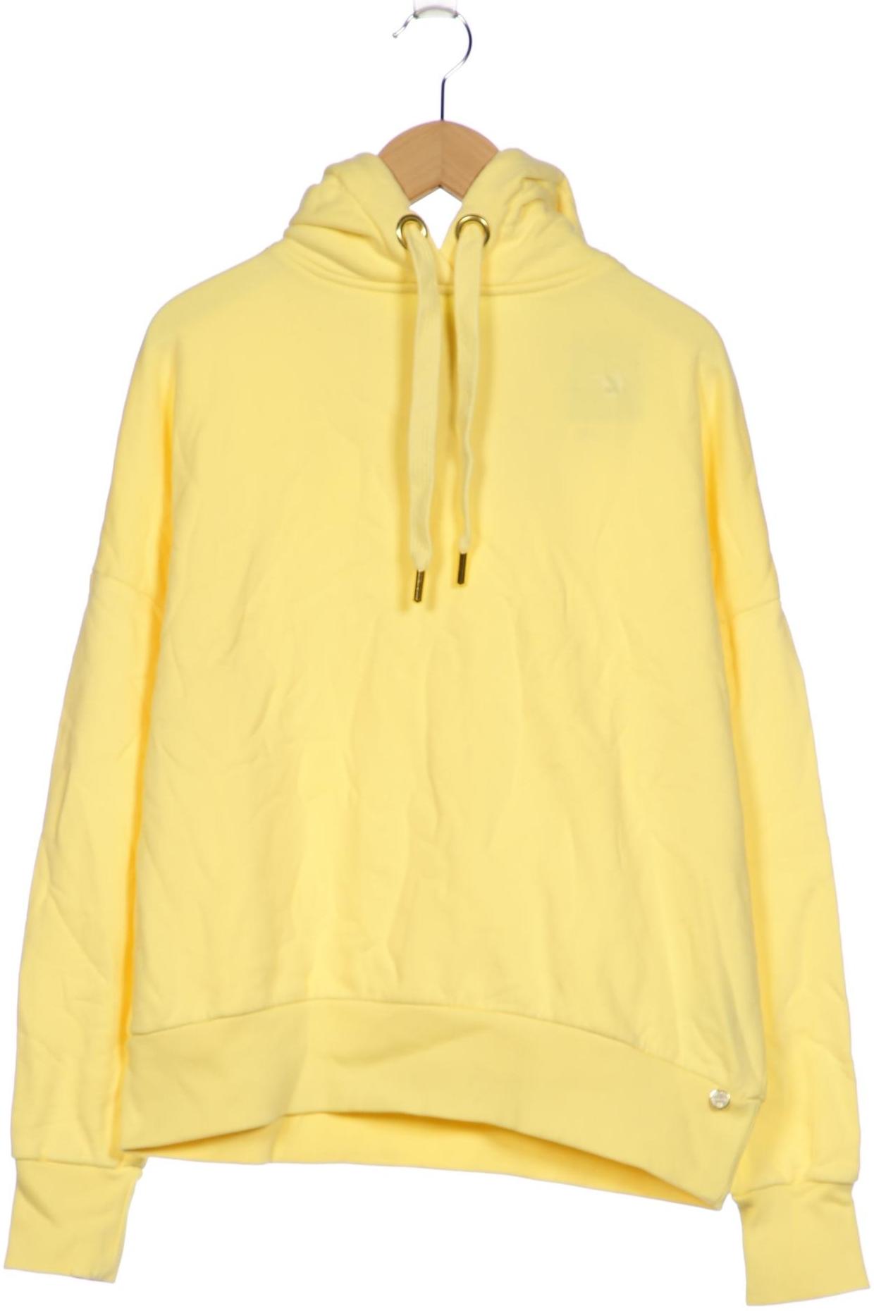 

Rich & Royal Damen Kapuzenpullover, gelb, Gr. 44