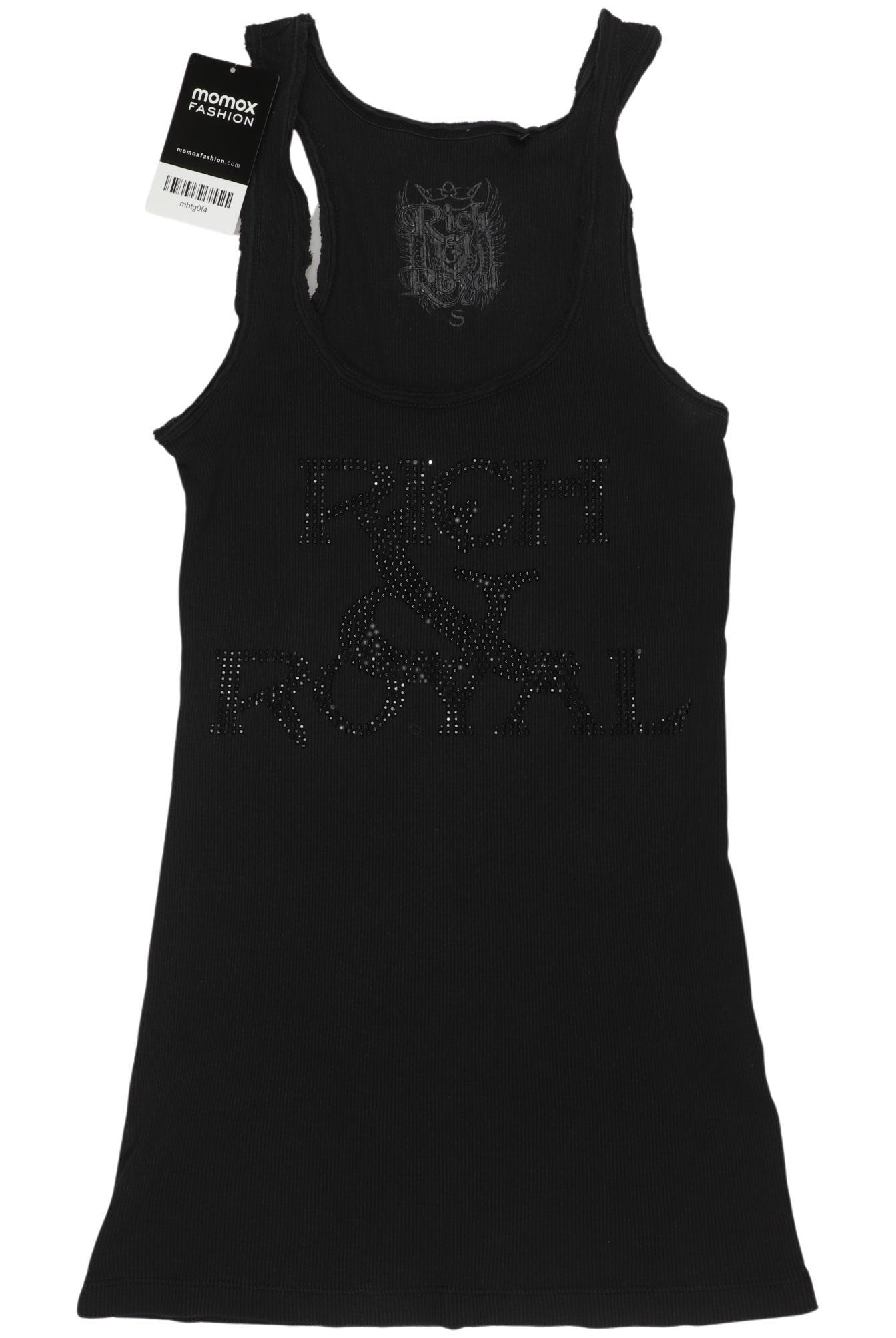 

Rich & Royal Damen Top, schwarz, Gr. 36