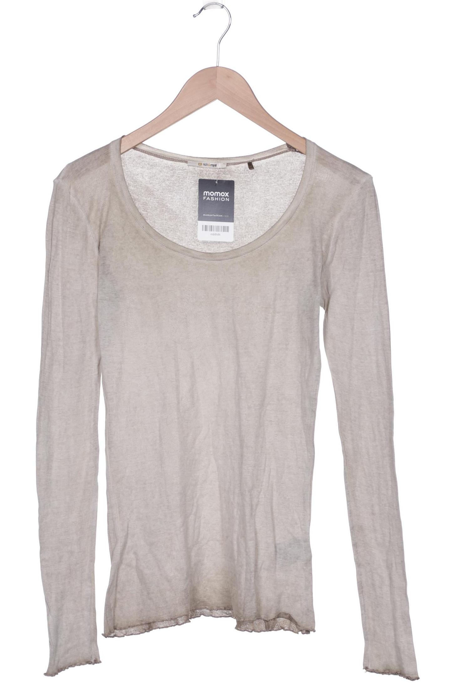 

Rich&Royal Damen Langarmshirt, beige