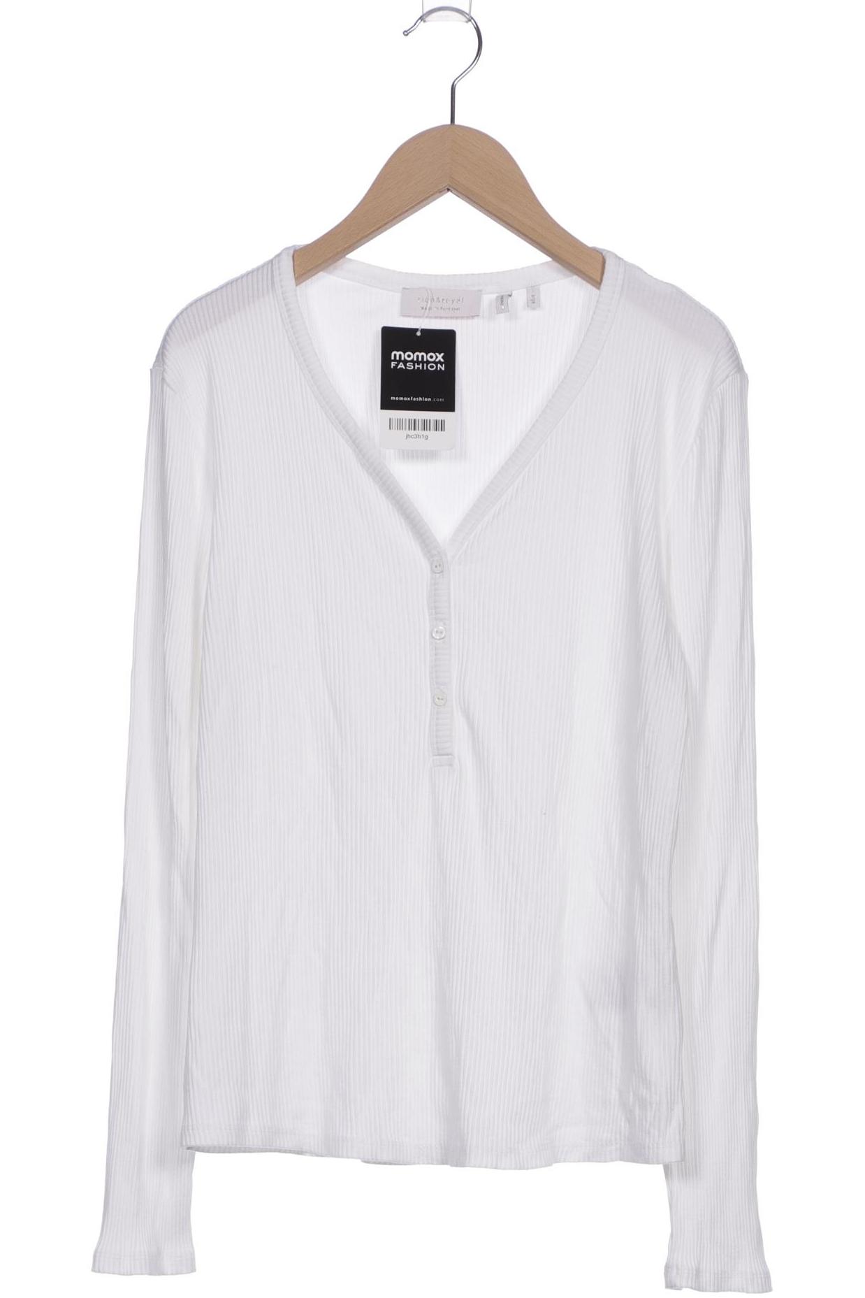 

Rich & Royal Damen Langarmshirt, weiß, Gr. 44