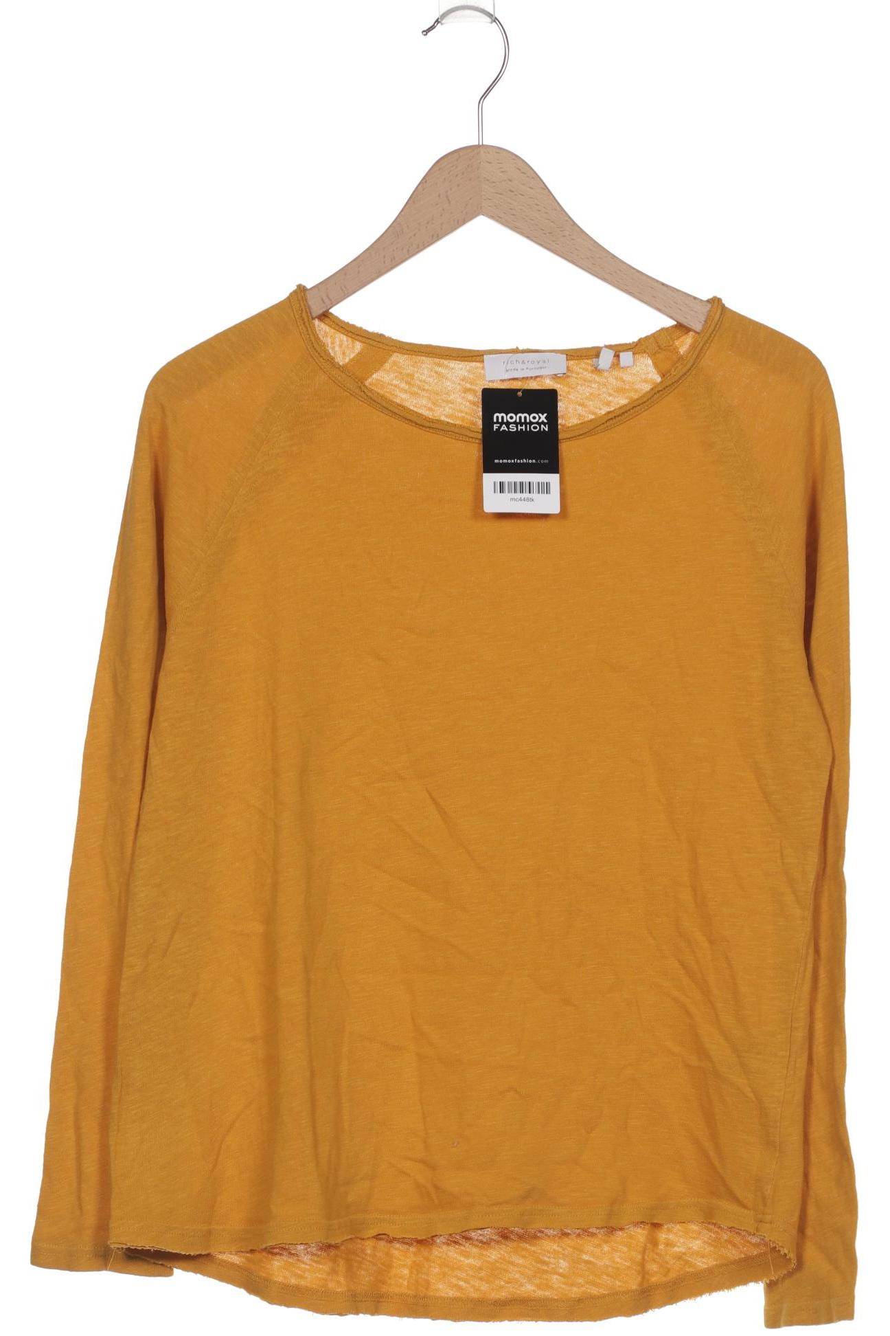 

Rich & Royal Damen Langarmshirt, orange, Gr. 38