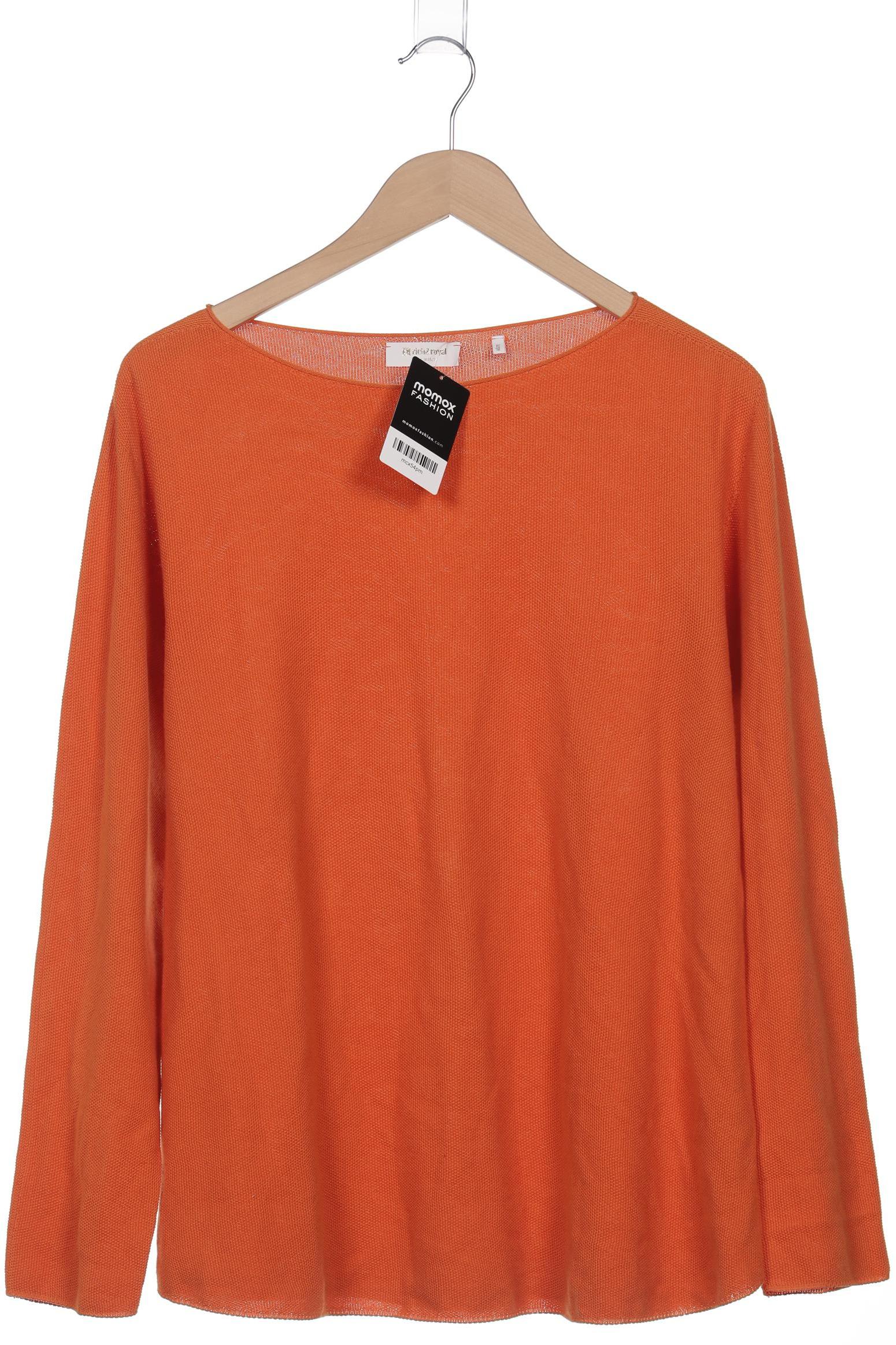 

Rich & Royal Damen Pullover, orange, Gr. 42