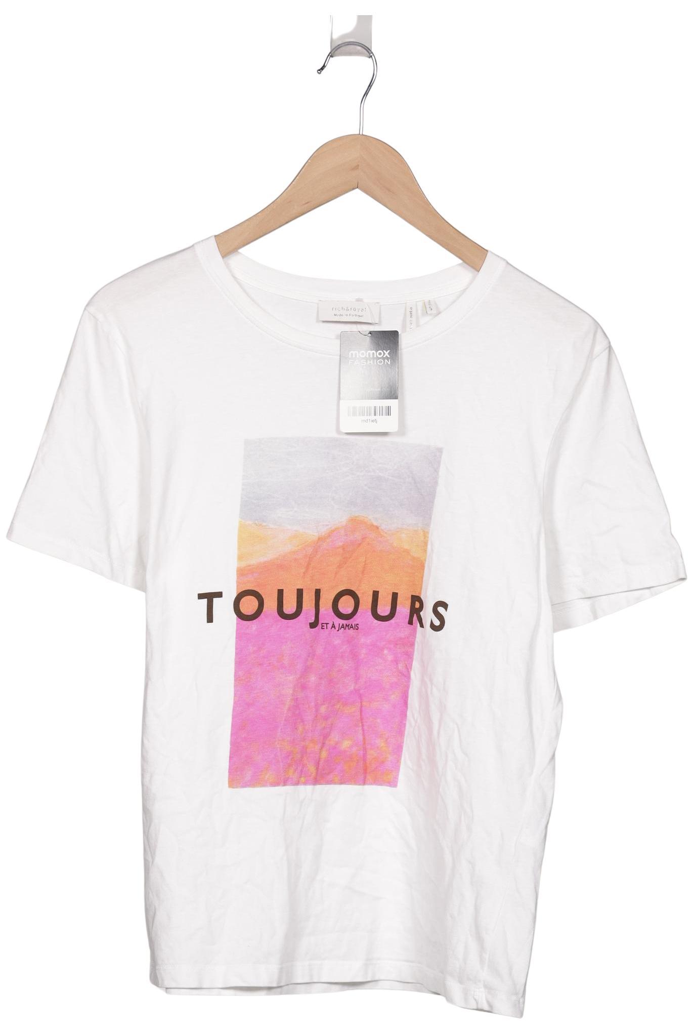 

Rich & Royal Damen T-Shirt, weiß, Gr. 38