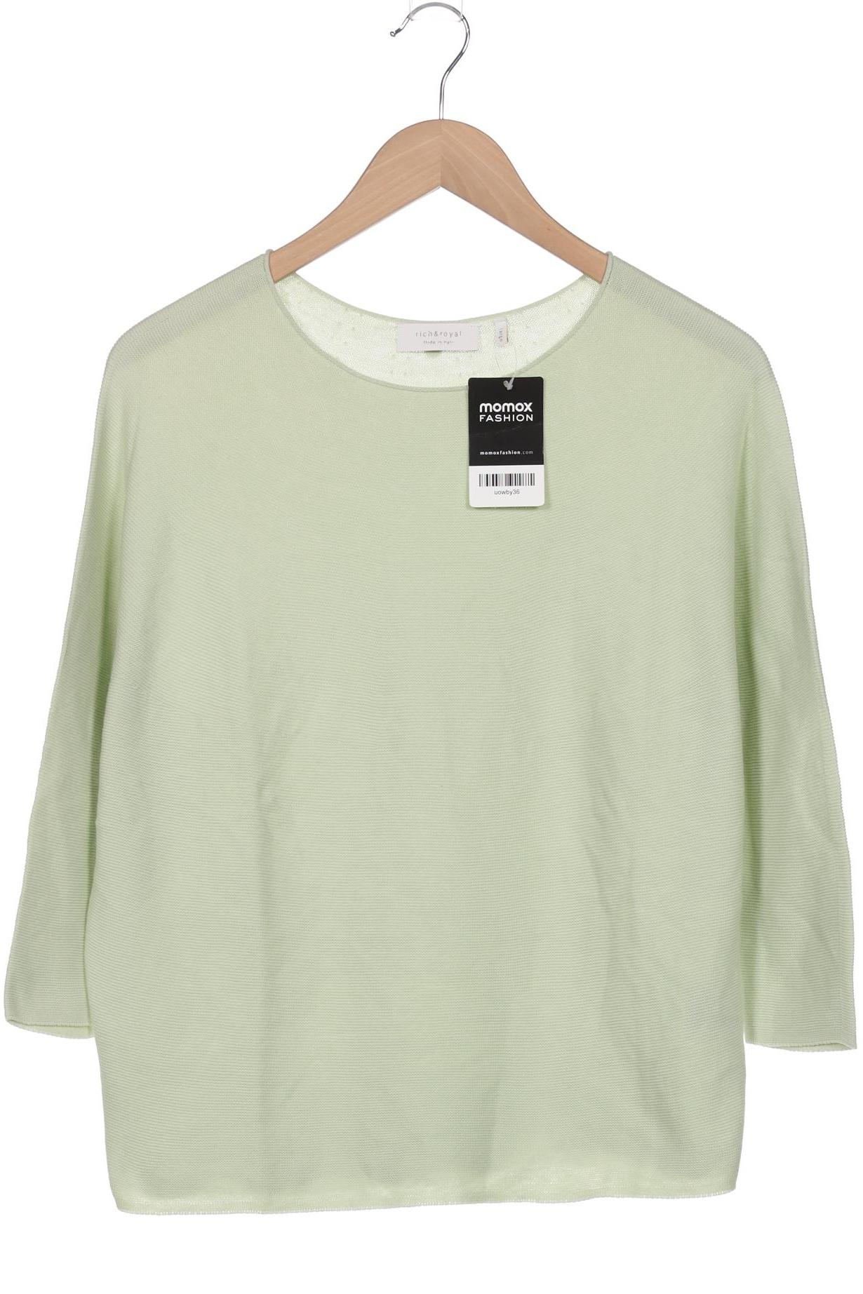 

Rich & Royal Damen Pullover, hellgrün, Gr. 42