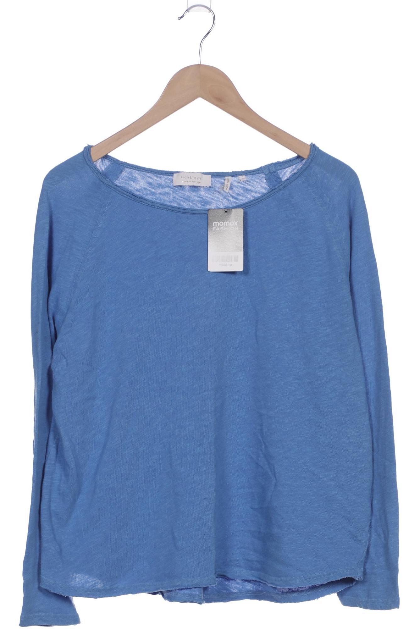 

Rich & Royal Damen Pullover, blau, Gr. 44