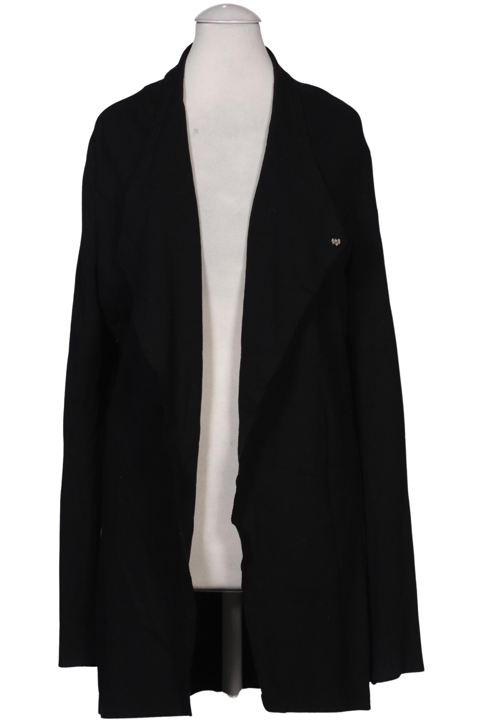 

Rich & Royal Damen Strickjacke, schwarz, Gr. 36