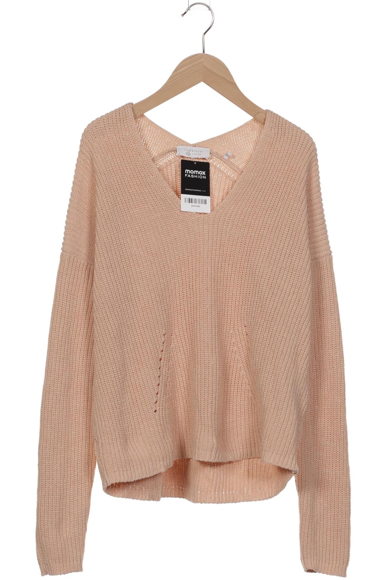 

Rich & Royal Damen Pullover, orange, Gr. 38