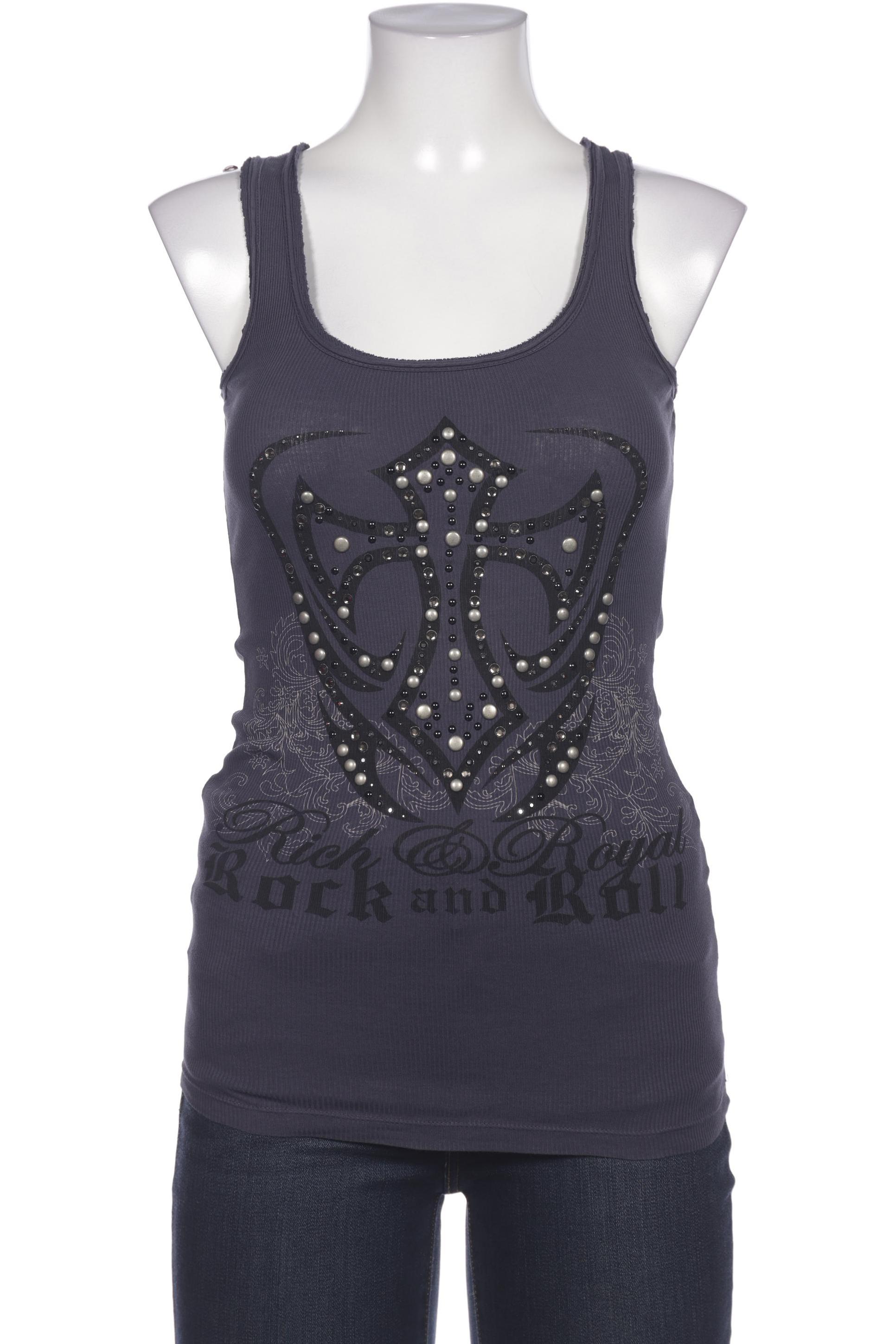 

Rich & Royal Damen Top, marineblau, Gr. 36