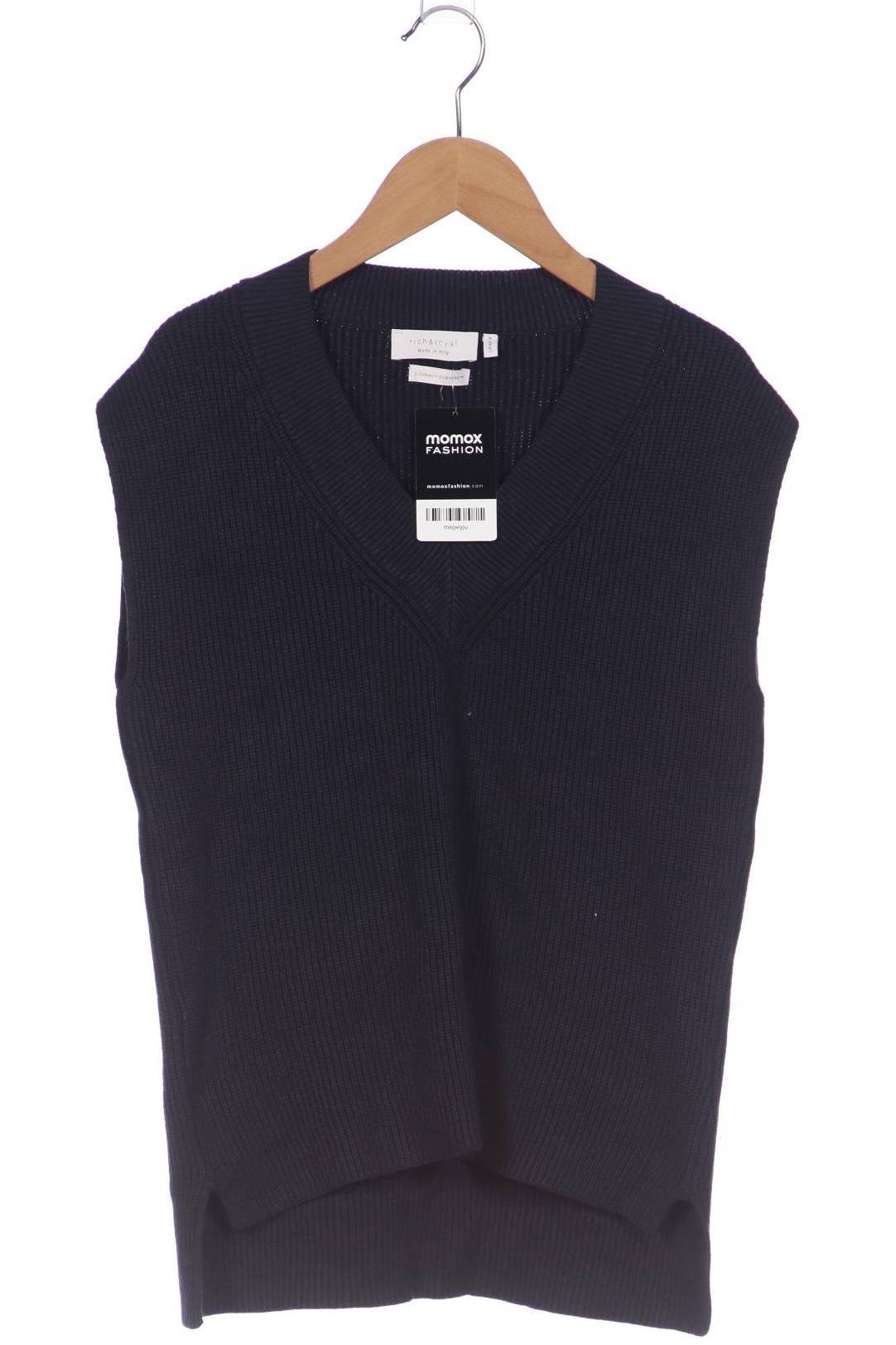 

Rich & Royal Damen Pullover, marineblau, Gr. 34