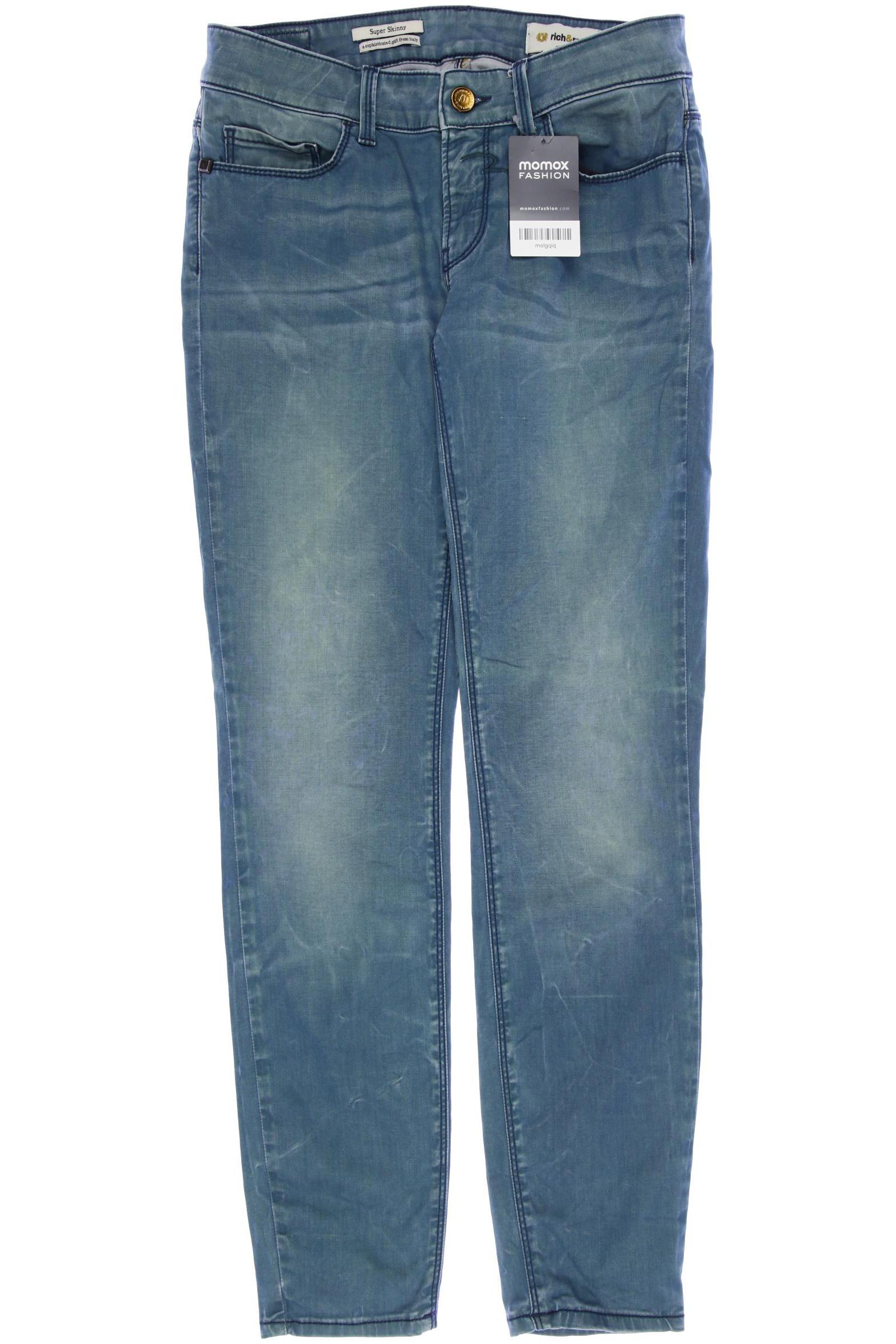 

Rich & Royal Damen Stoffhose, türkis, Gr. 28