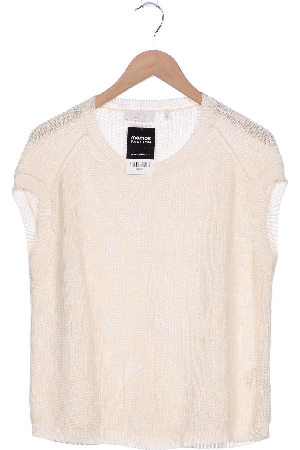 

Rich & Royal Damen Pullover, cremeweiß, Gr. 42