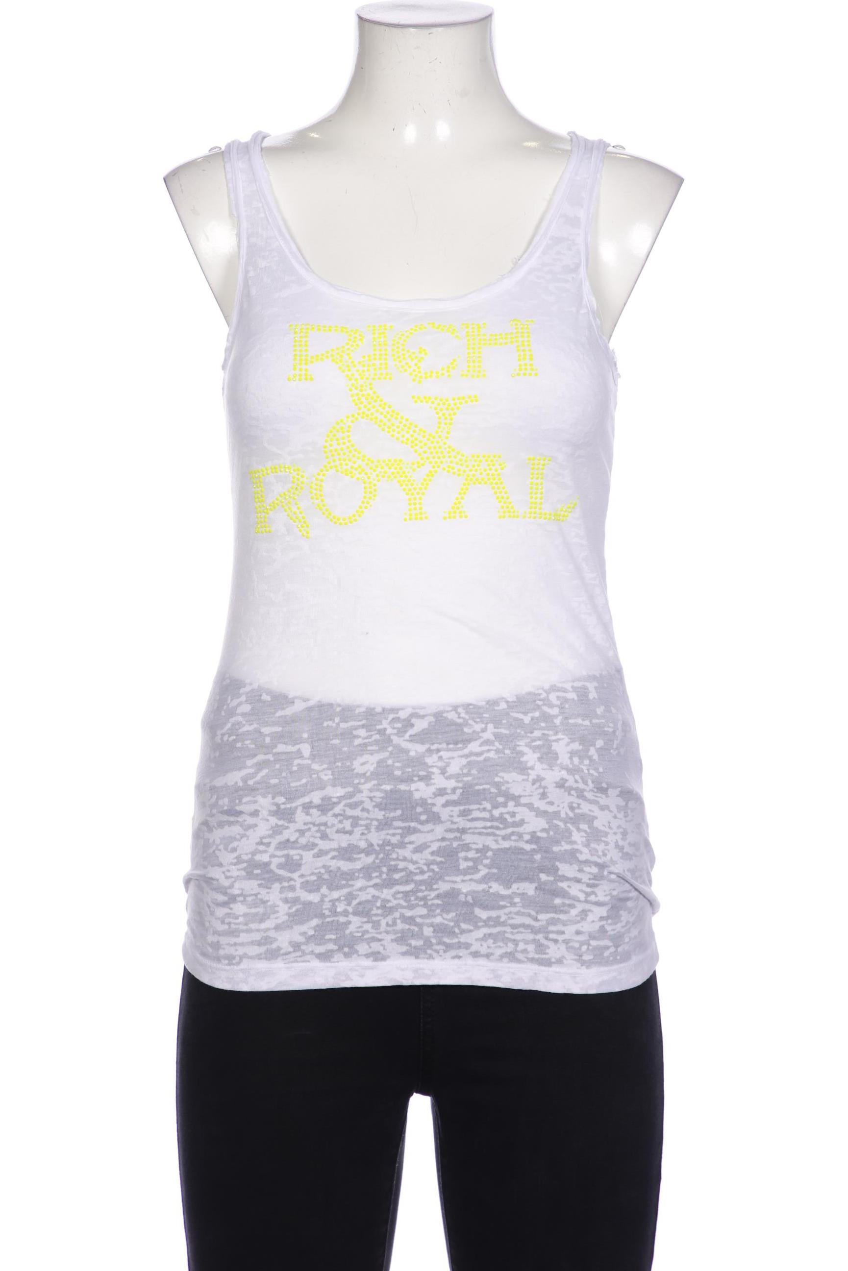 

Rich&Royal Damen Top, weiß