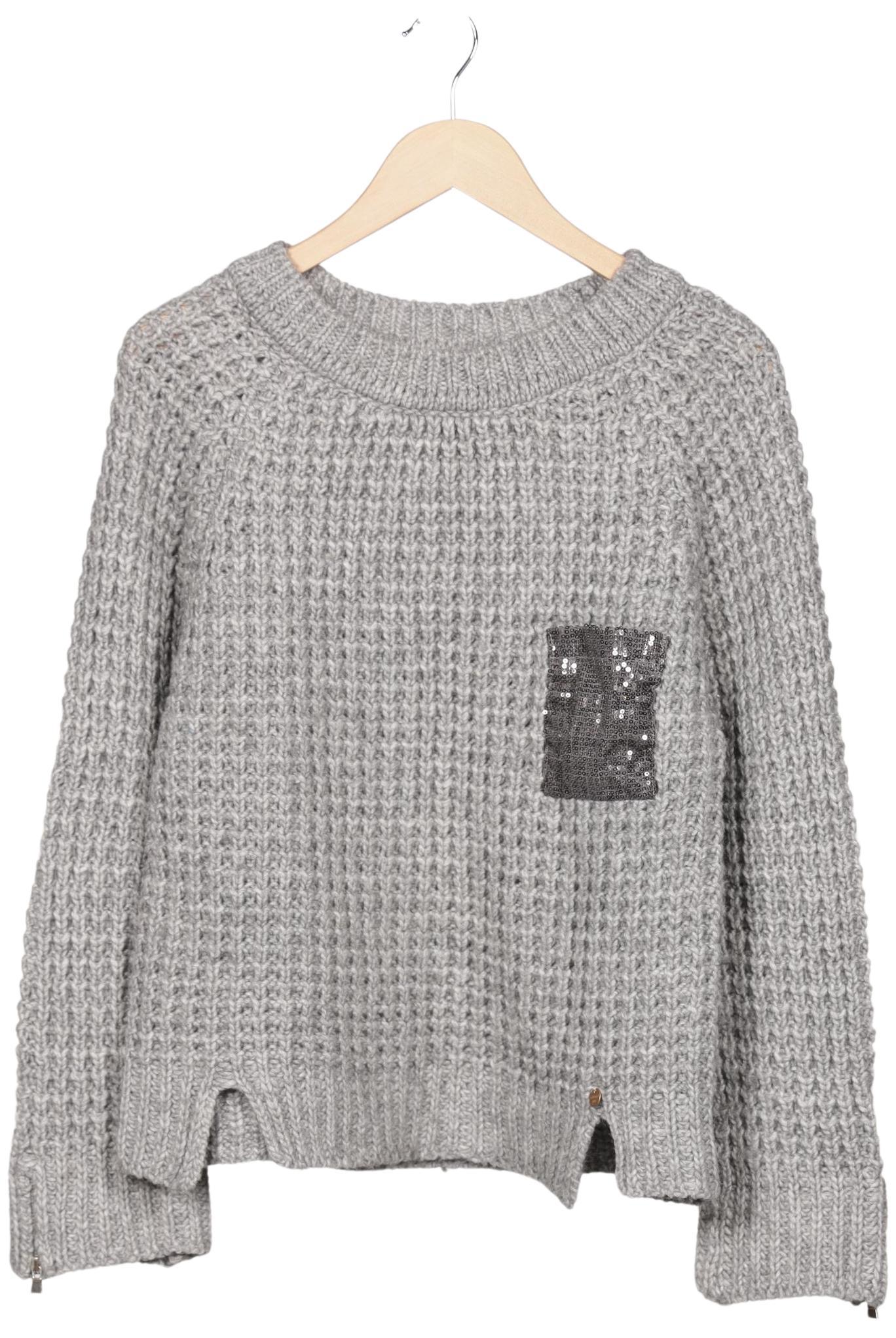 

Rich & Royal Damen Pullover, grau, Gr. 44