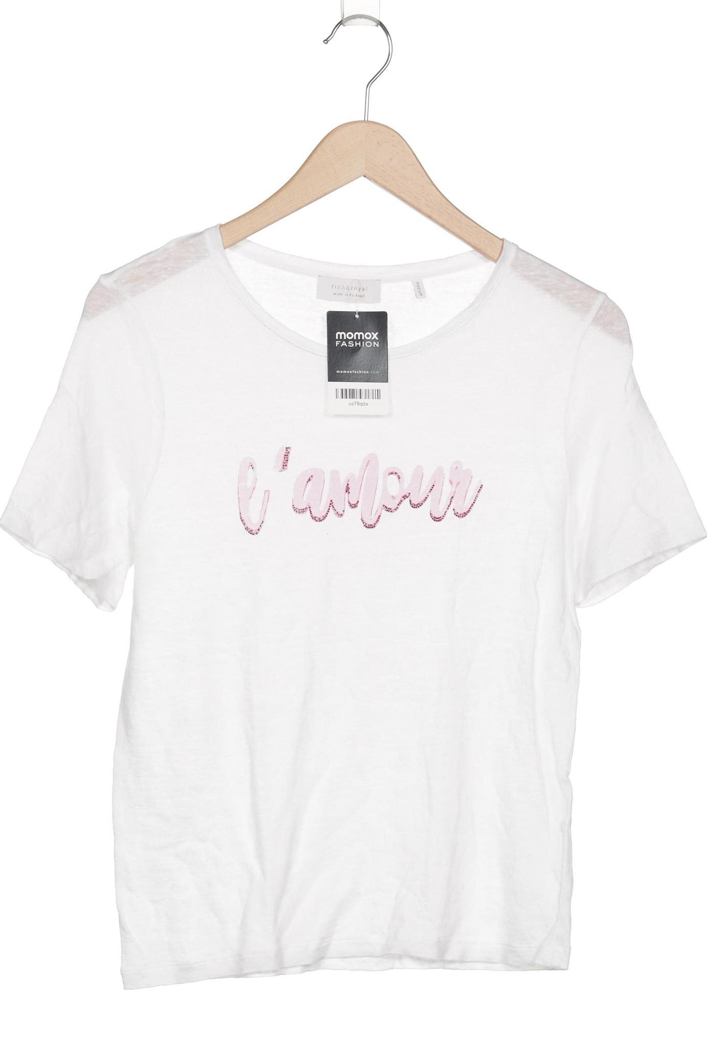 

Rich & Royal Damen T-Shirt, weiß, Gr. 38