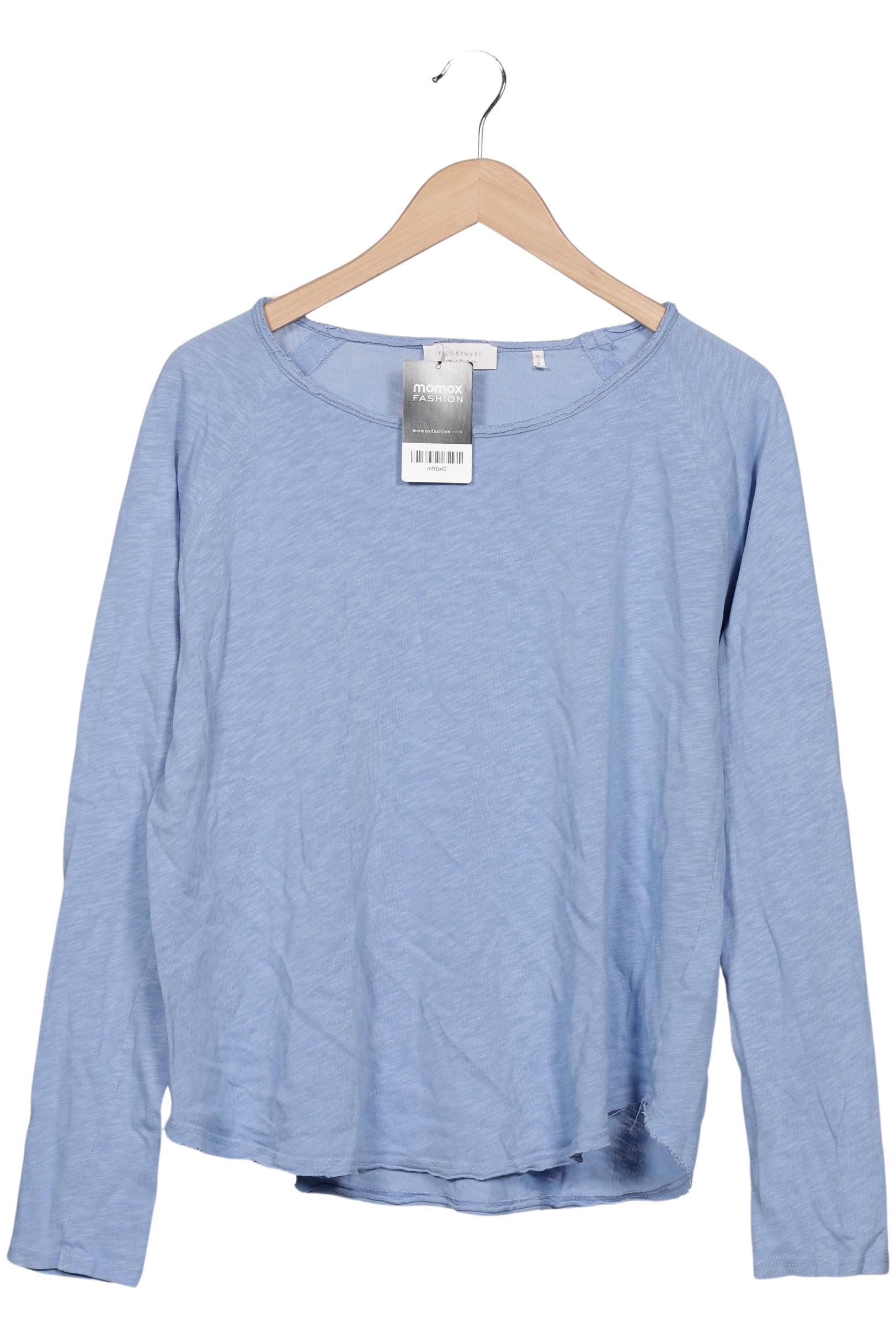 

Rich & Royal Damen Langarmshirt, blau, Gr. 44