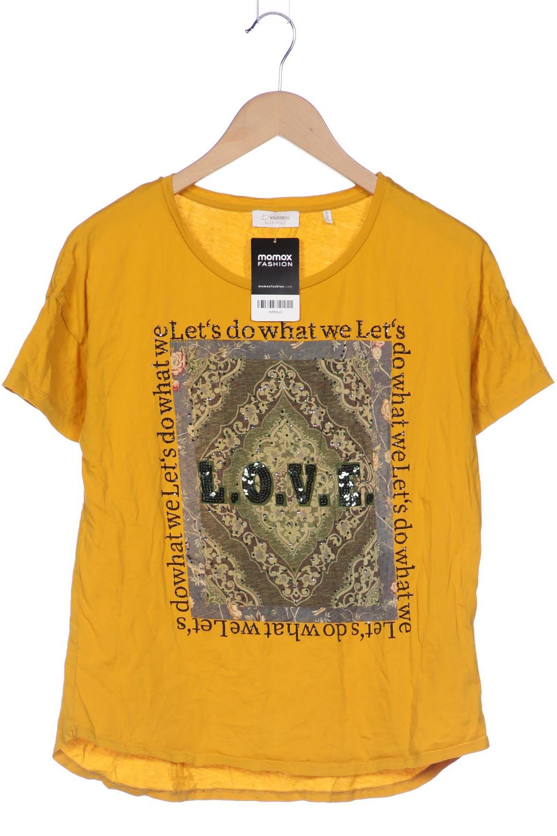 

Rich & Royal Damen T-Shirt, gelb, Gr. 38