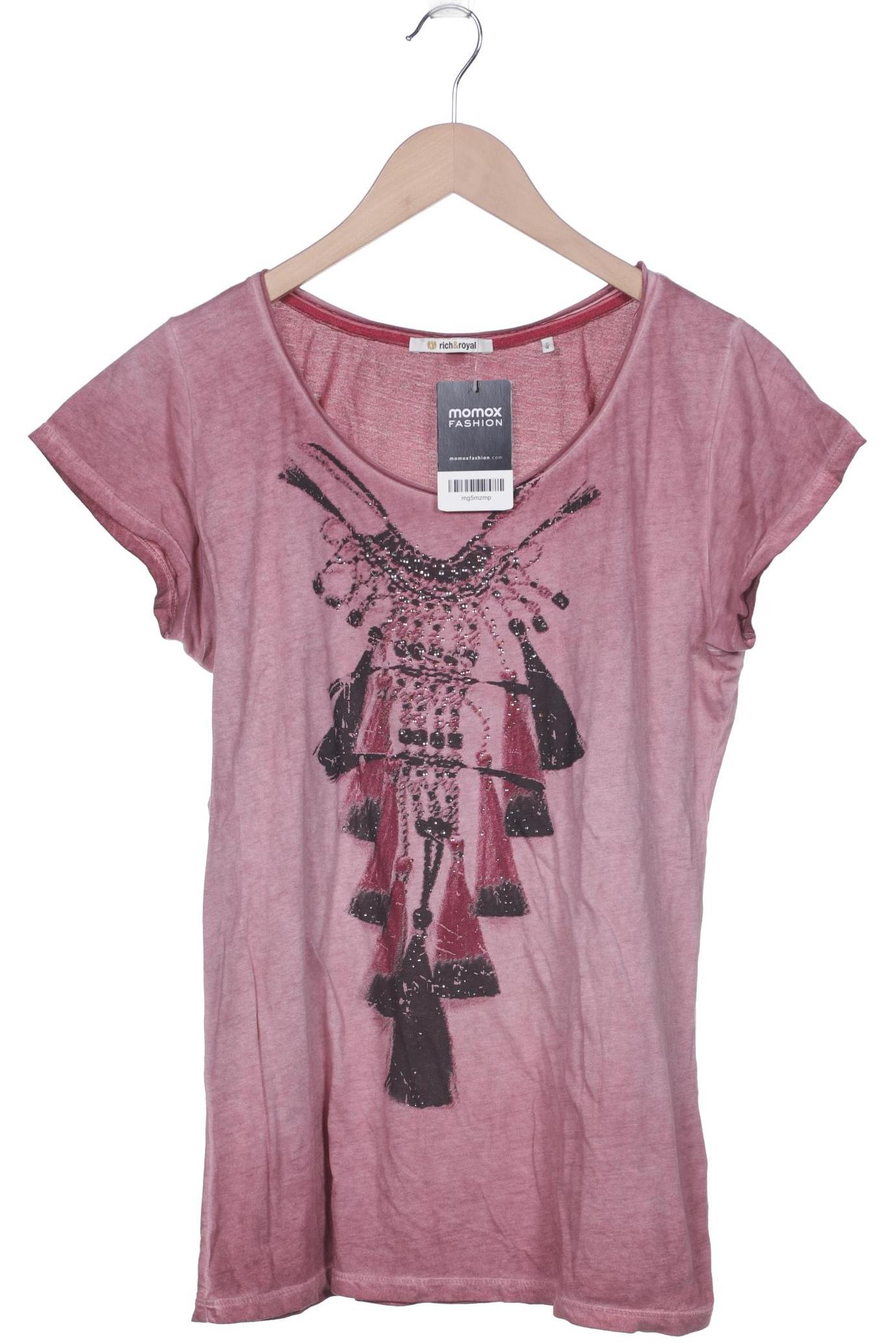 

Rich&Royal Damen T-Shirt, pink