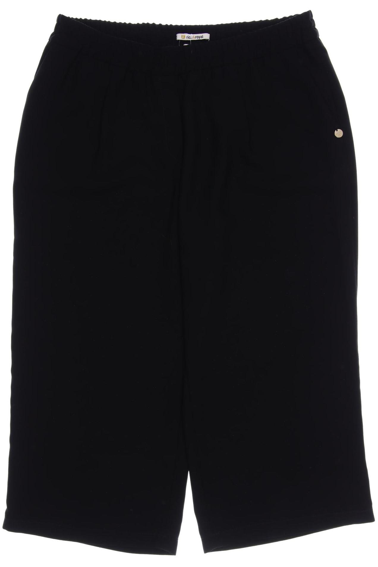 

Rich&Royal Damen Stoffhose, schwarz