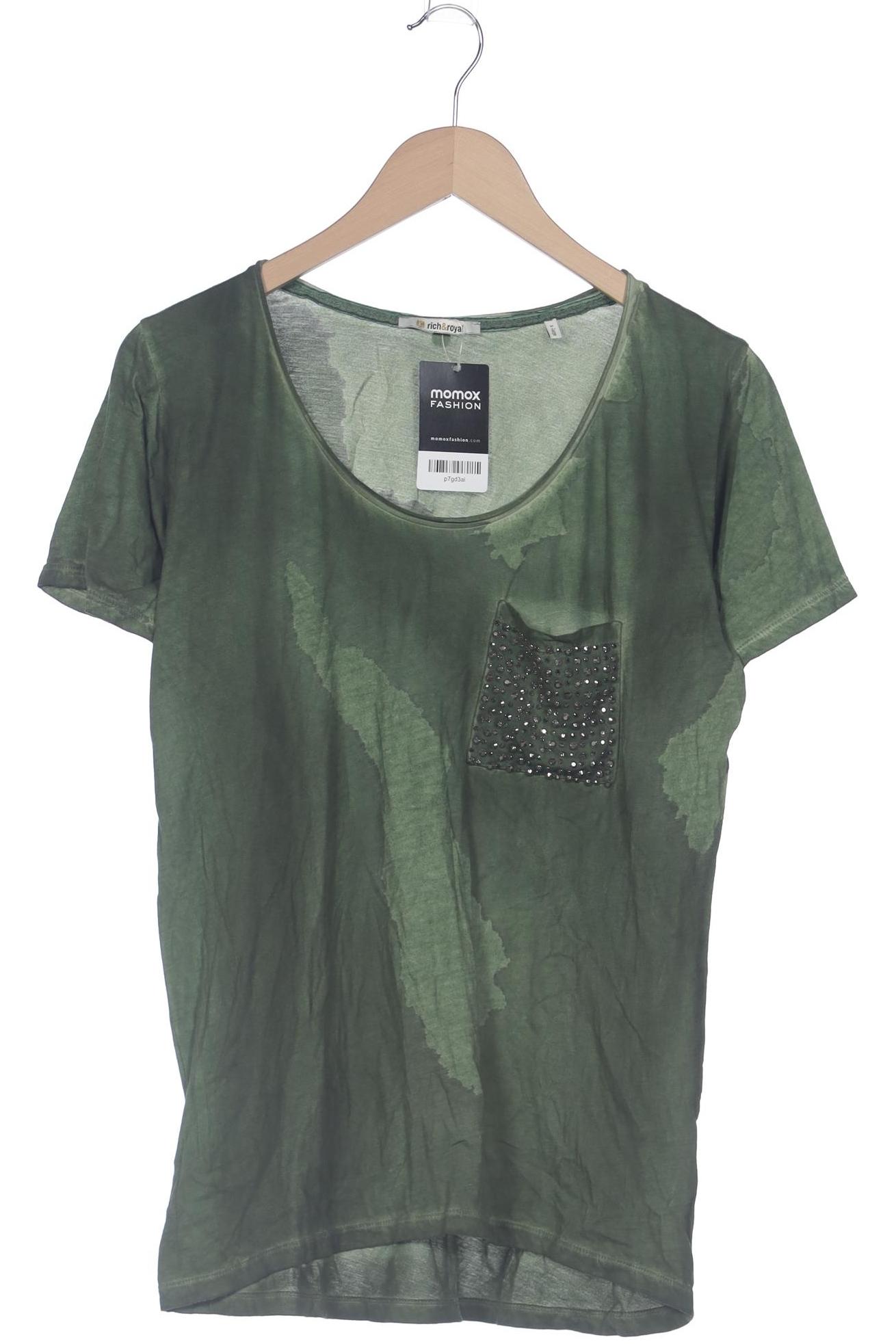 

Rich & Royal Damen T-Shirt, grün, Gr. 44