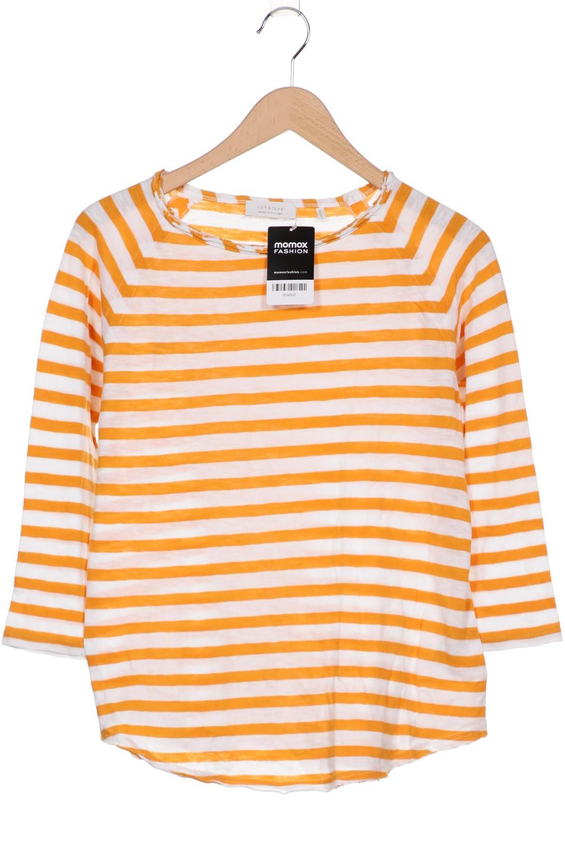 

Rich & Royal Damen Langarmshirt, gelb, Gr. 38