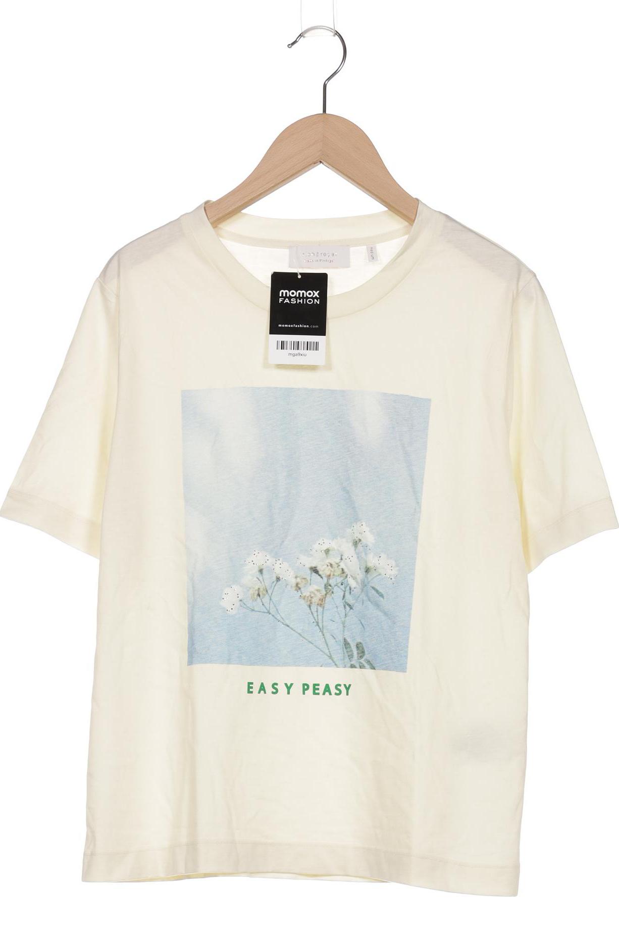 

Rich & Royal Damen T-Shirt, cremeweiß, Gr. 38