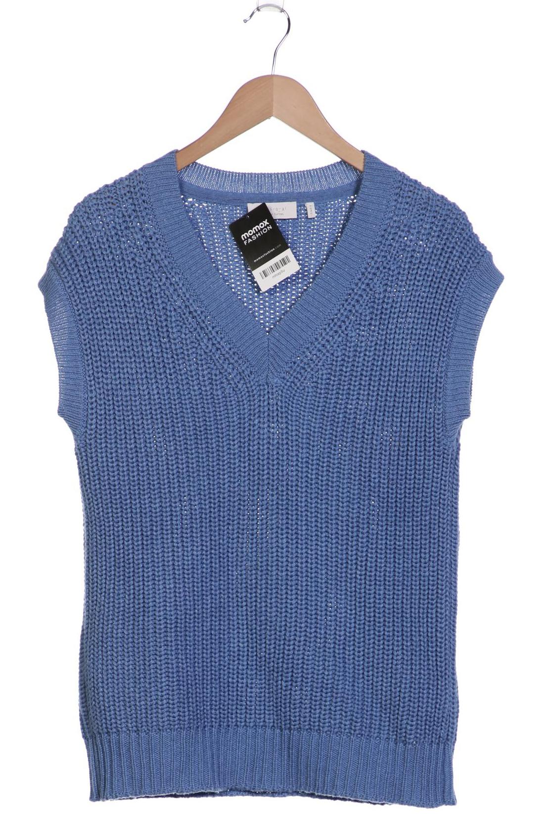 

Rich & Royal Damen Pullover, blau, Gr. 34