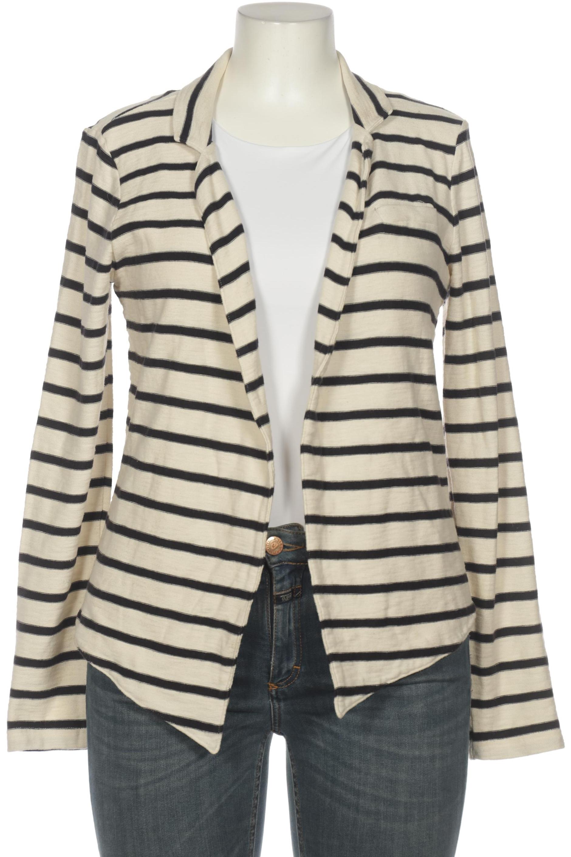 

Rich & Royal Damen Strickjacke, cremeweiß, Gr. 42