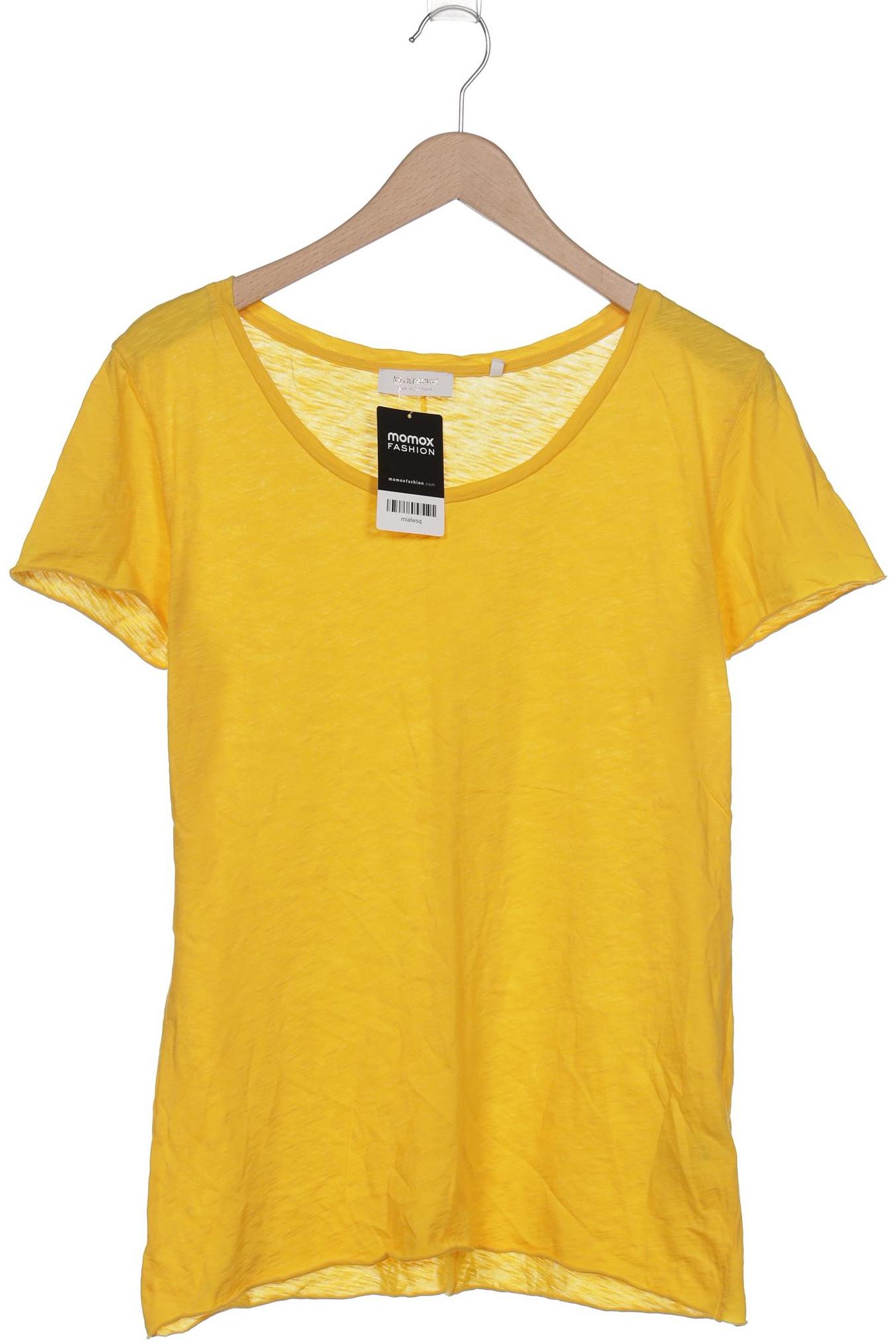 

Rich & Royal Damen T-Shirt, gelb, Gr. 42