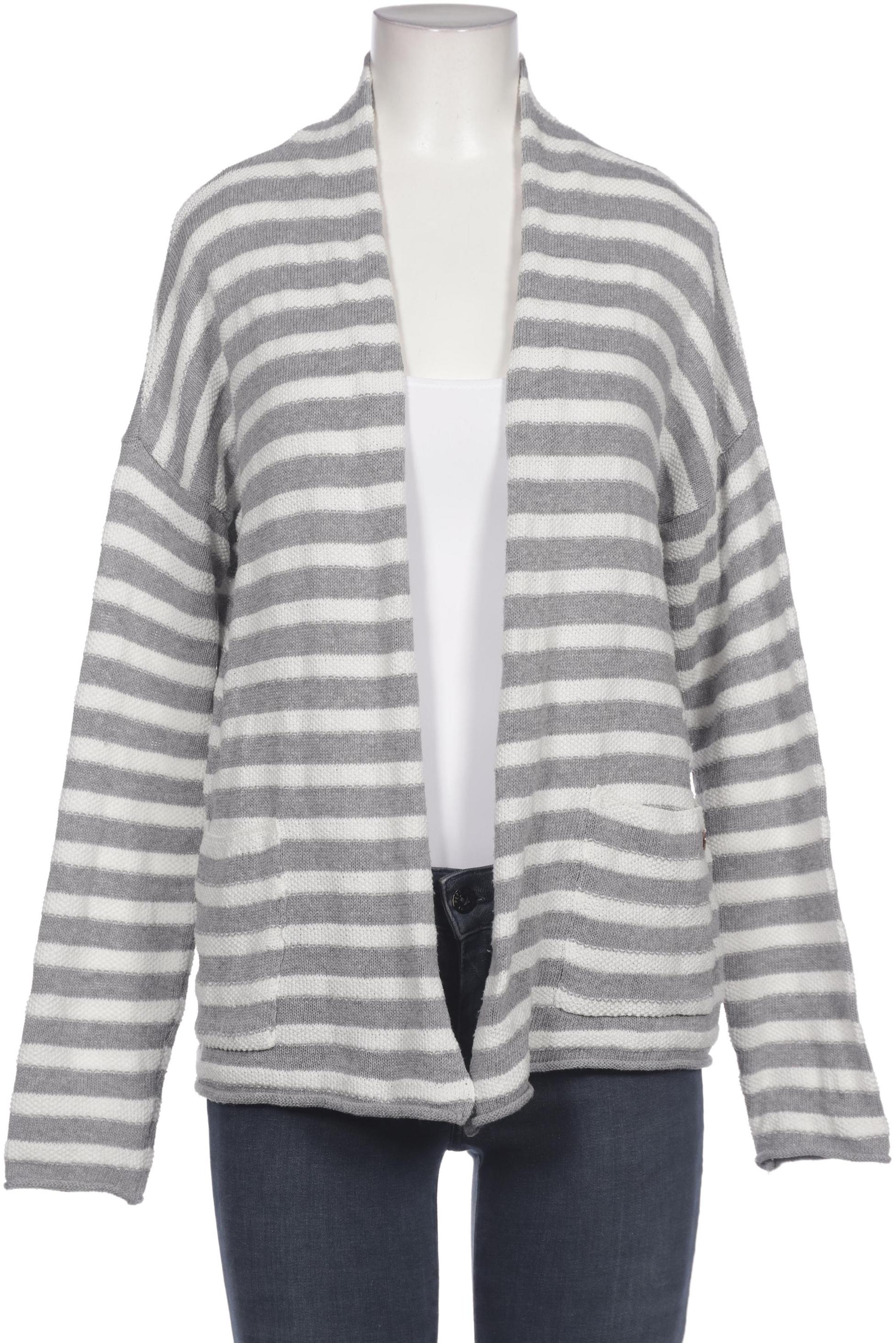 

Rich & Royal Damen Strickjacke, grau, Gr. 38