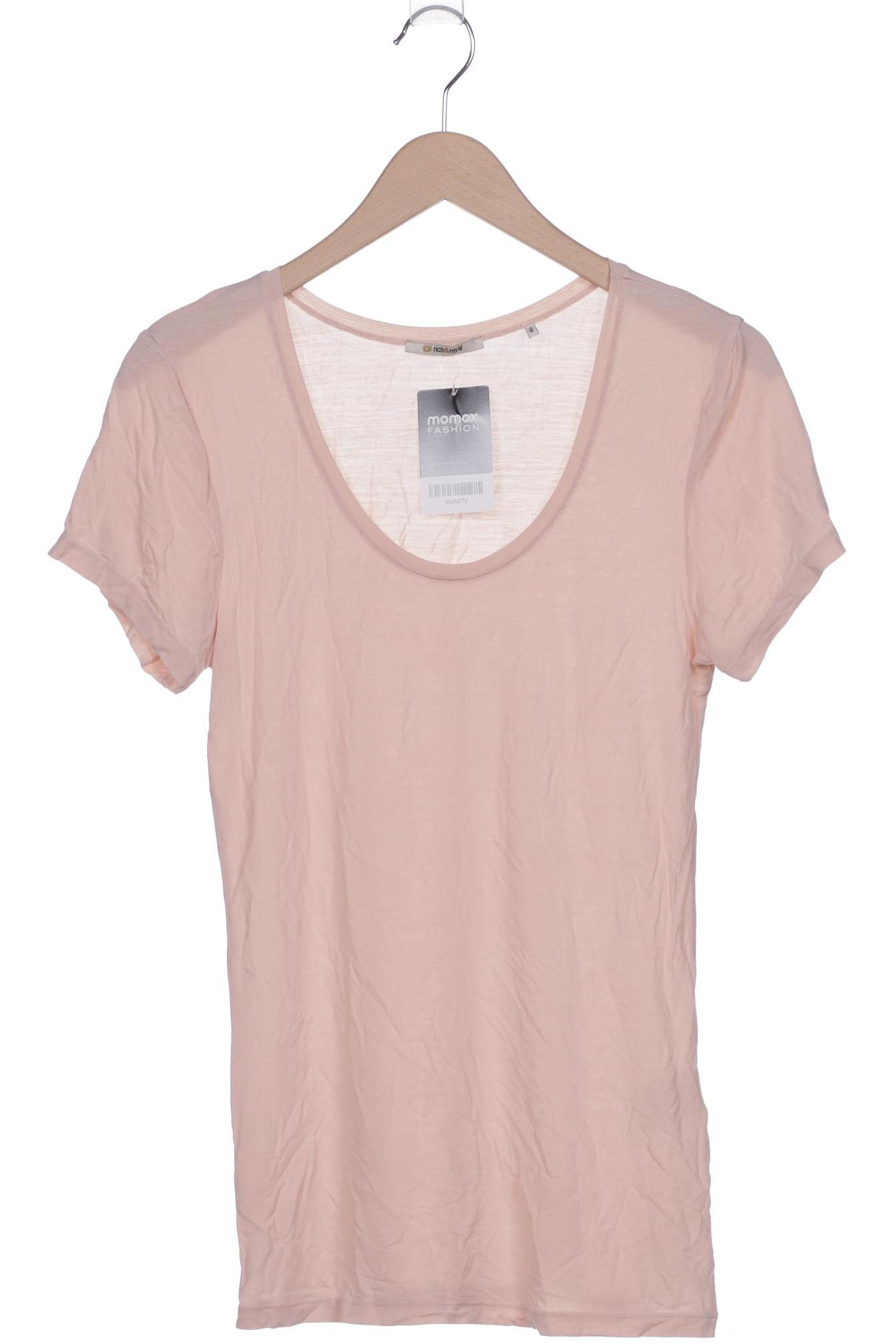 

Rich & Royal Damen T-Shirt, beige, Gr. 42