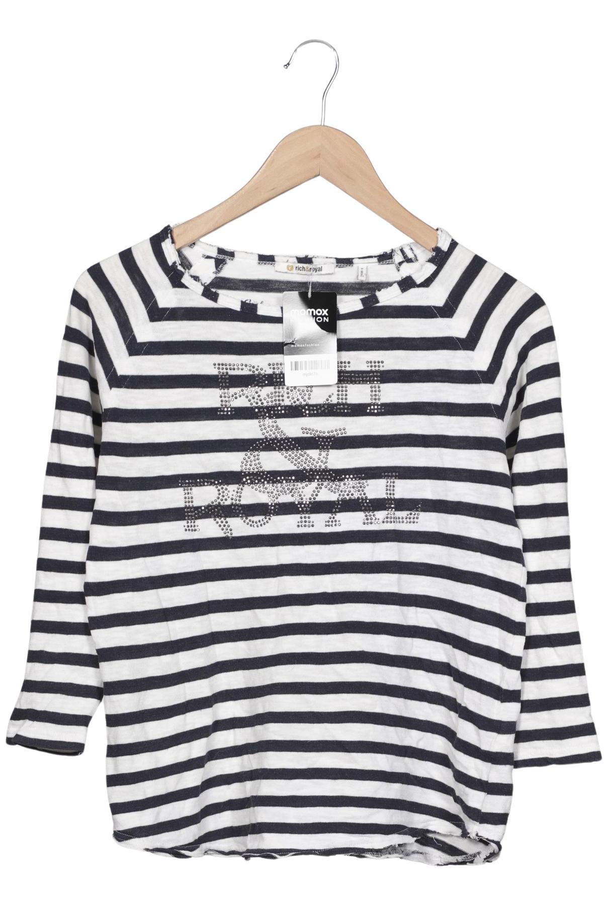 

Rich & Royal Damen Langarmshirt, mehrfarbig, Gr. 34