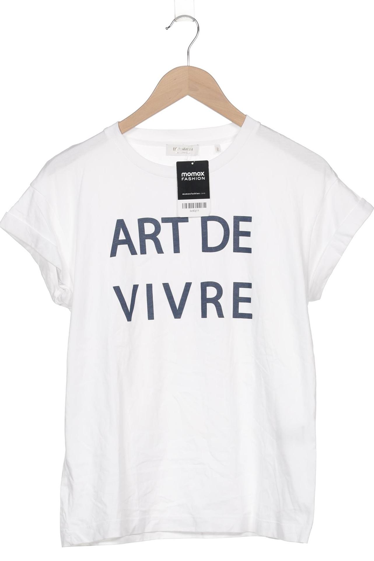 

Rich & Royal Damen T-Shirt, weiß, Gr. 36